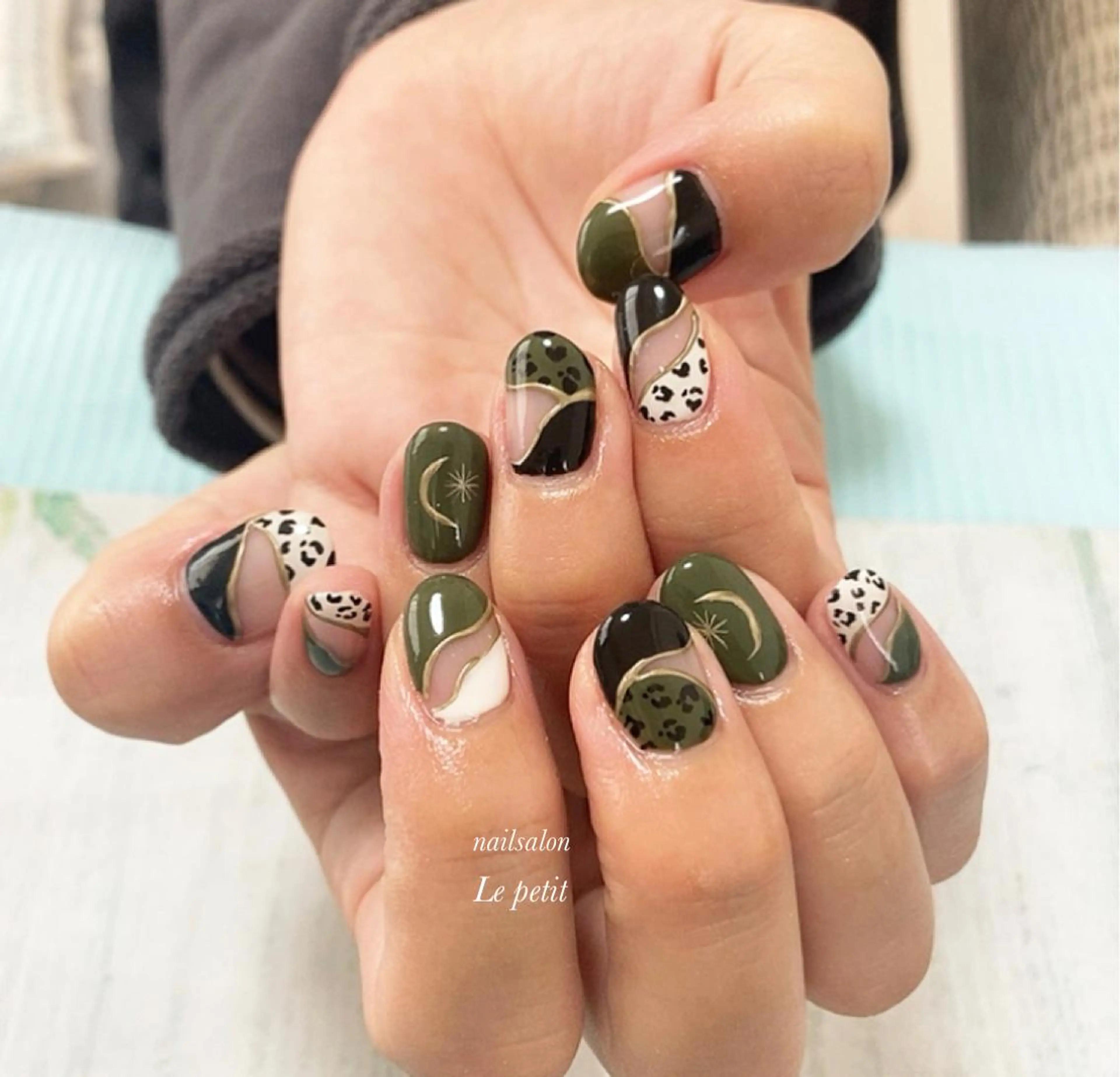 ネイル 石野 広佳のネイルデザイン