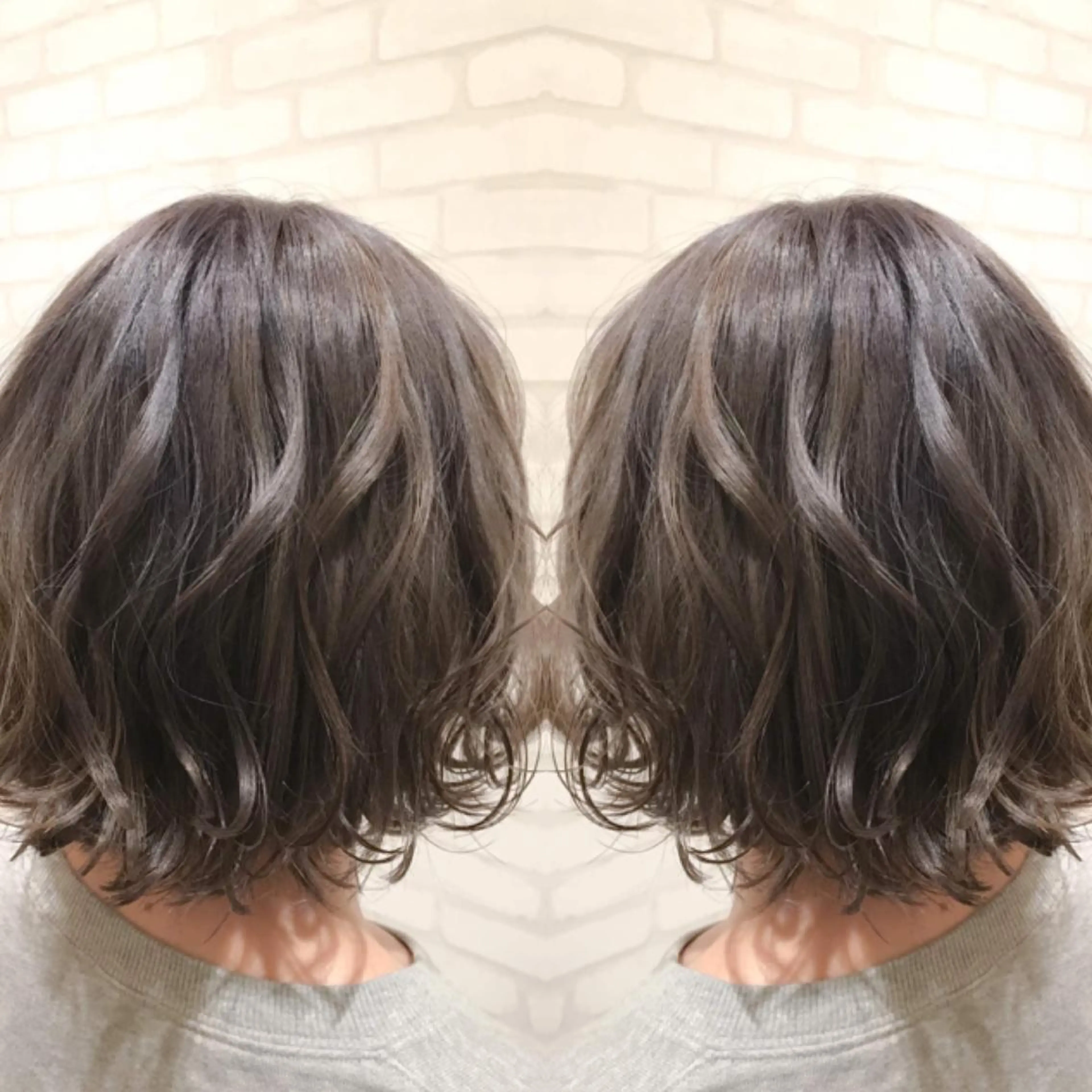 ミディアム ✨関西No1✨ 春木淳也のヘアスタイル