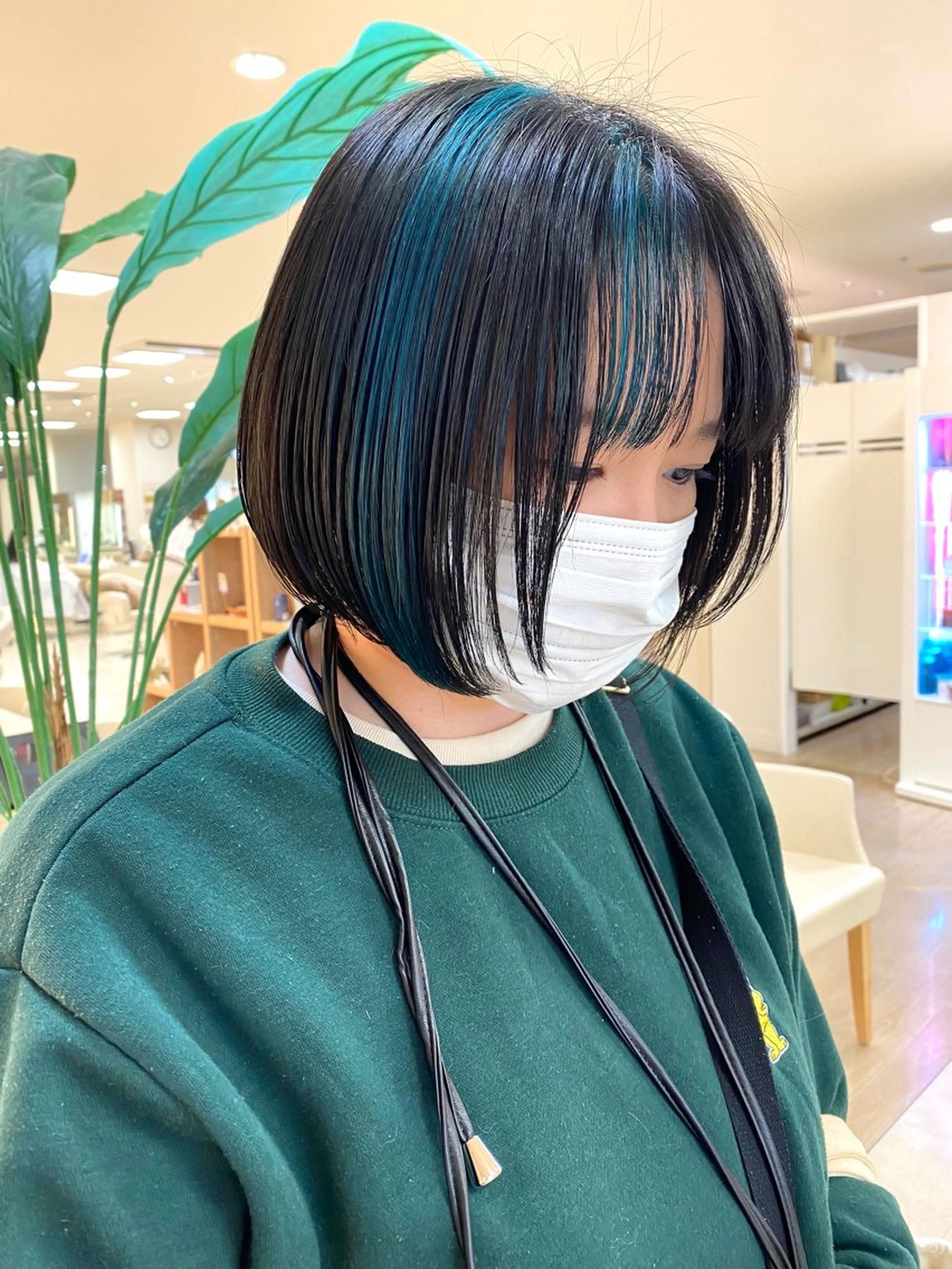 ショート カラー ブリーチ ブリーチ✨/似合わせ カラー🎀/Yuzuのヘアスタイル