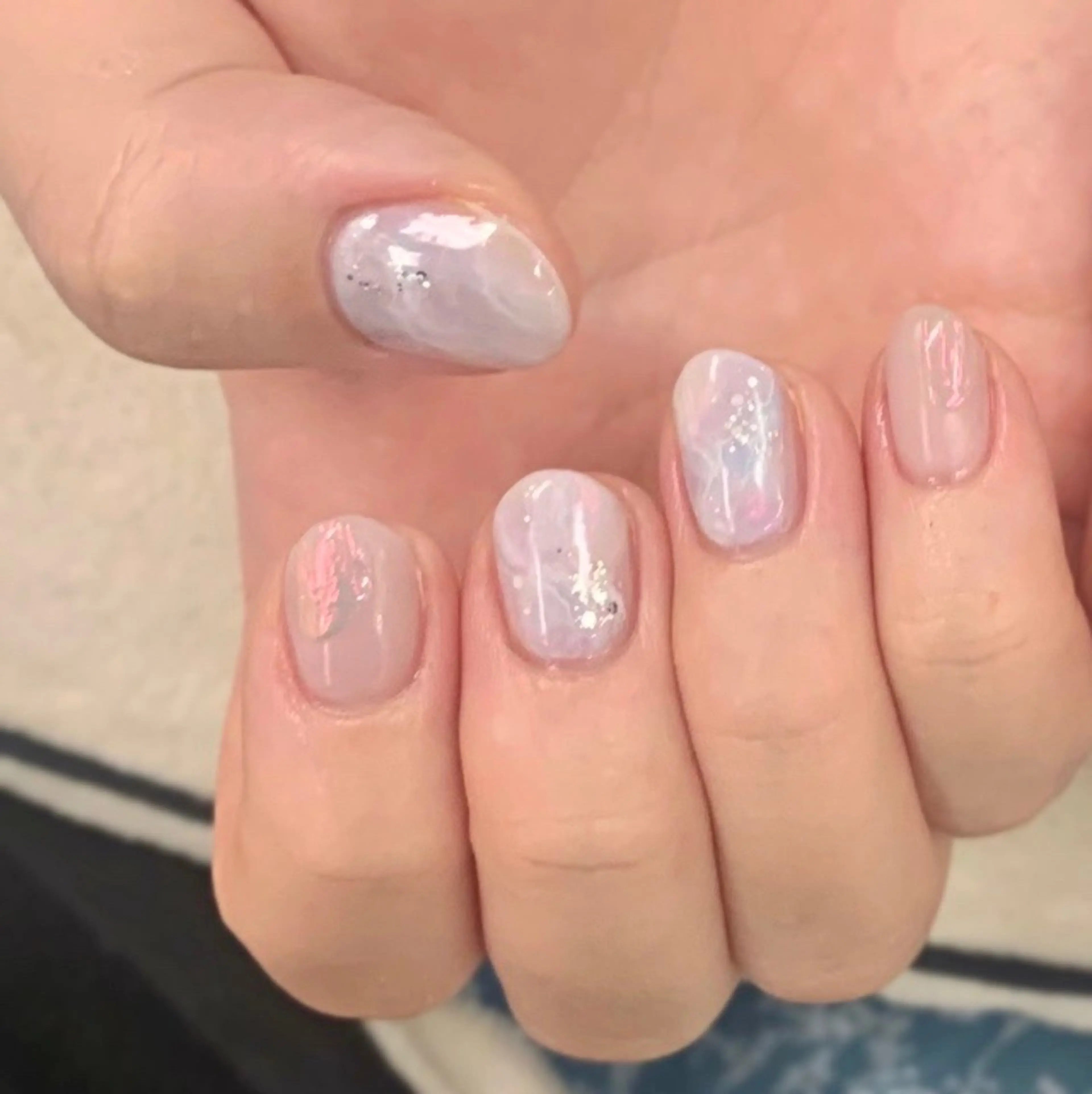 ネイル ハンドネイル アトリエ　ミモザ所属・いまむら あかりのネイルデザイン