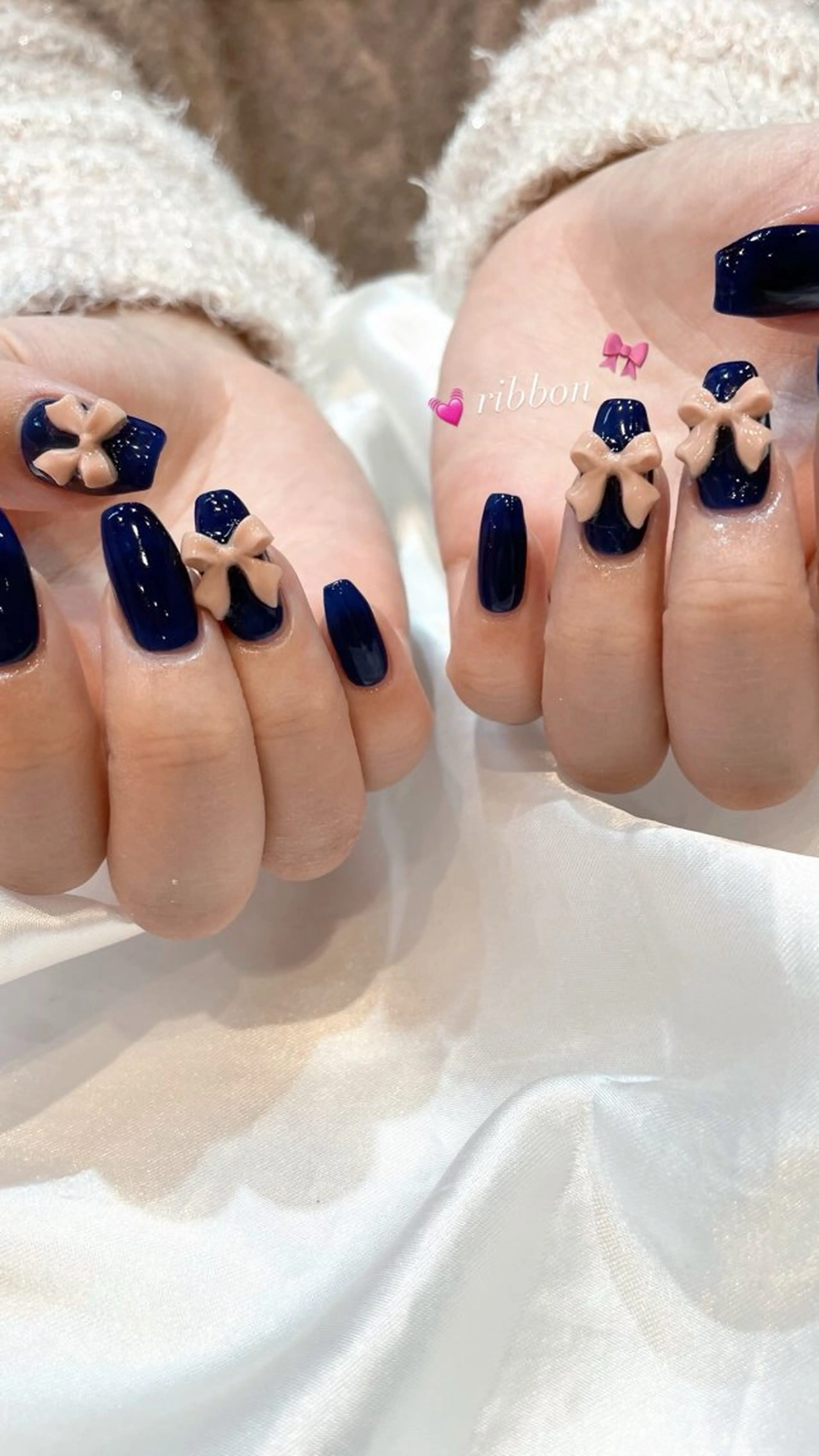 ネイル ハンドネイル classic 新横浜所属・山田 暉のネイルデザイン