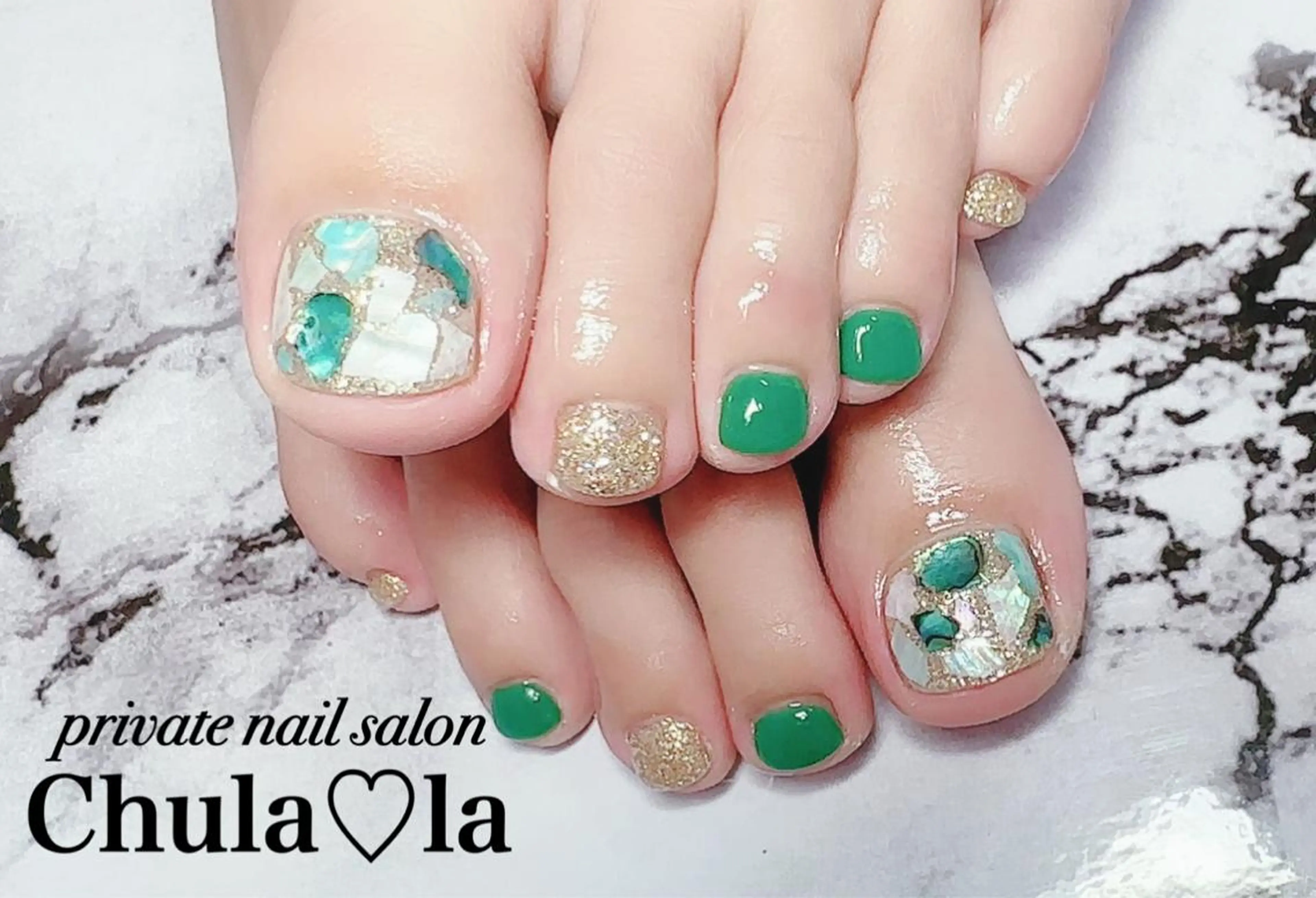 ネイル フットネイル Chula♡la 豊見城市高安のネイルデザイン