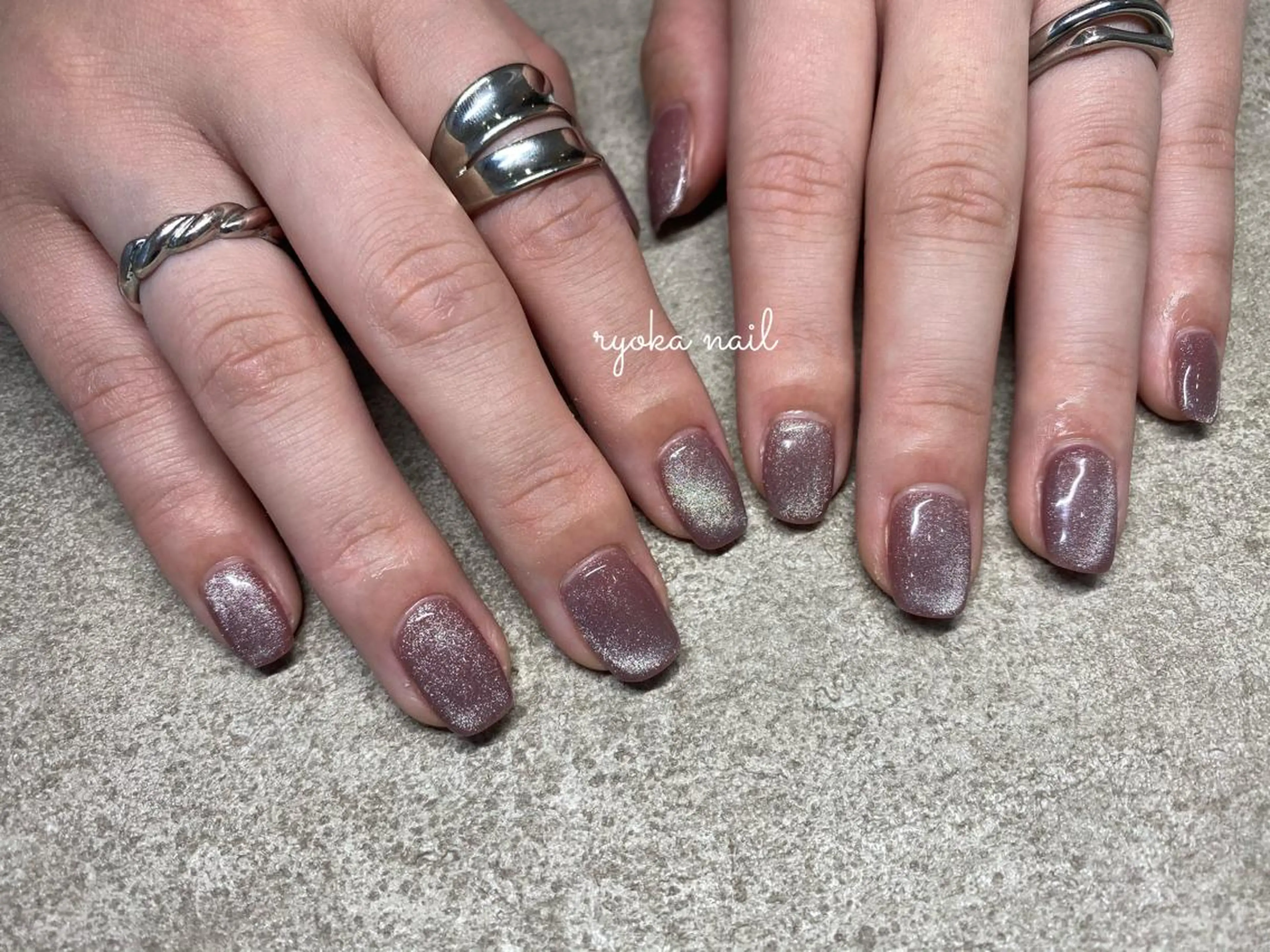 ネイル ハンドネイル soary nailのネイルデザイン