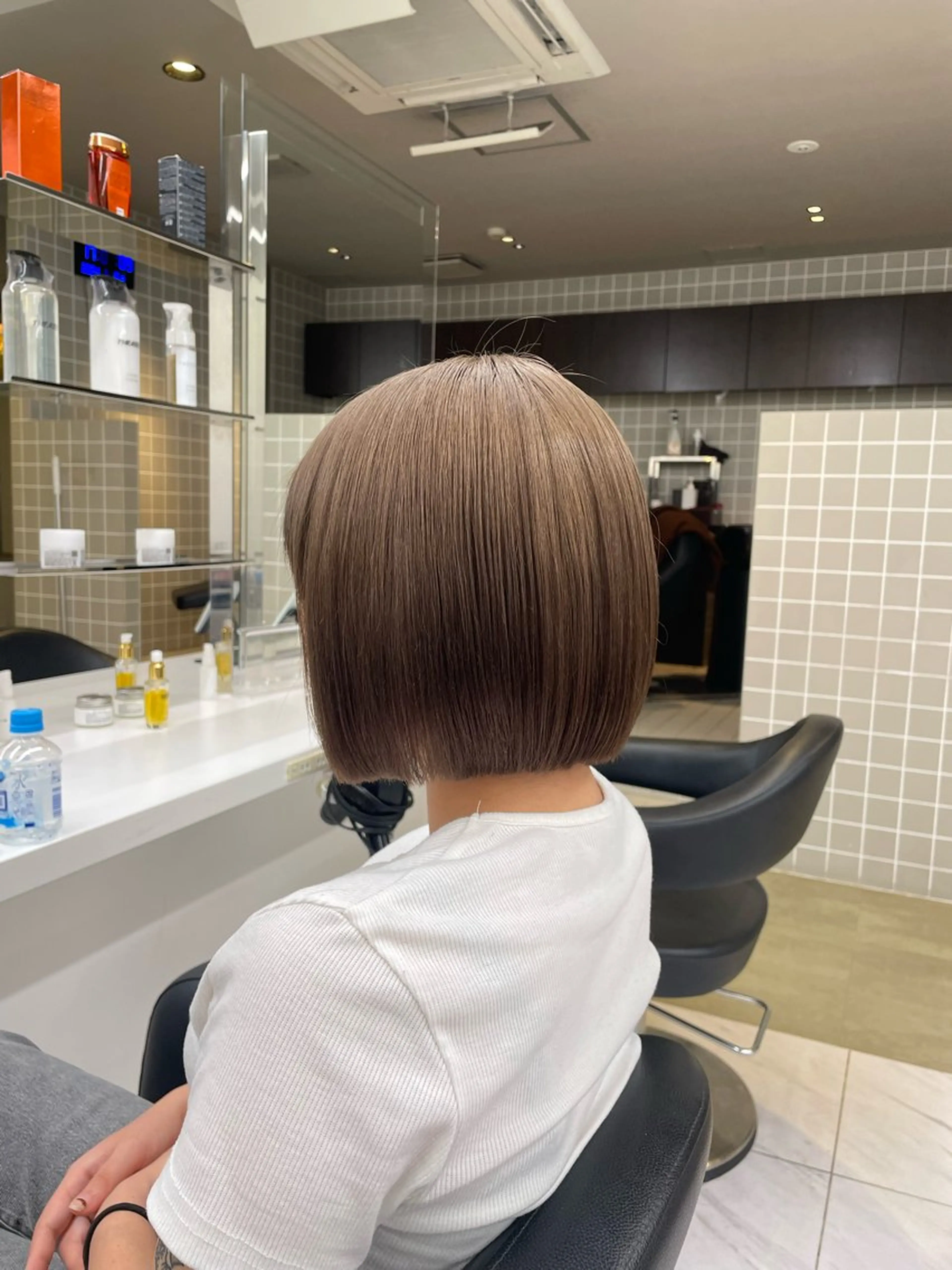 ミディアム カラー ヘアアレンジ 💗横浜美容室 💗HARUNAのヘアスタイル