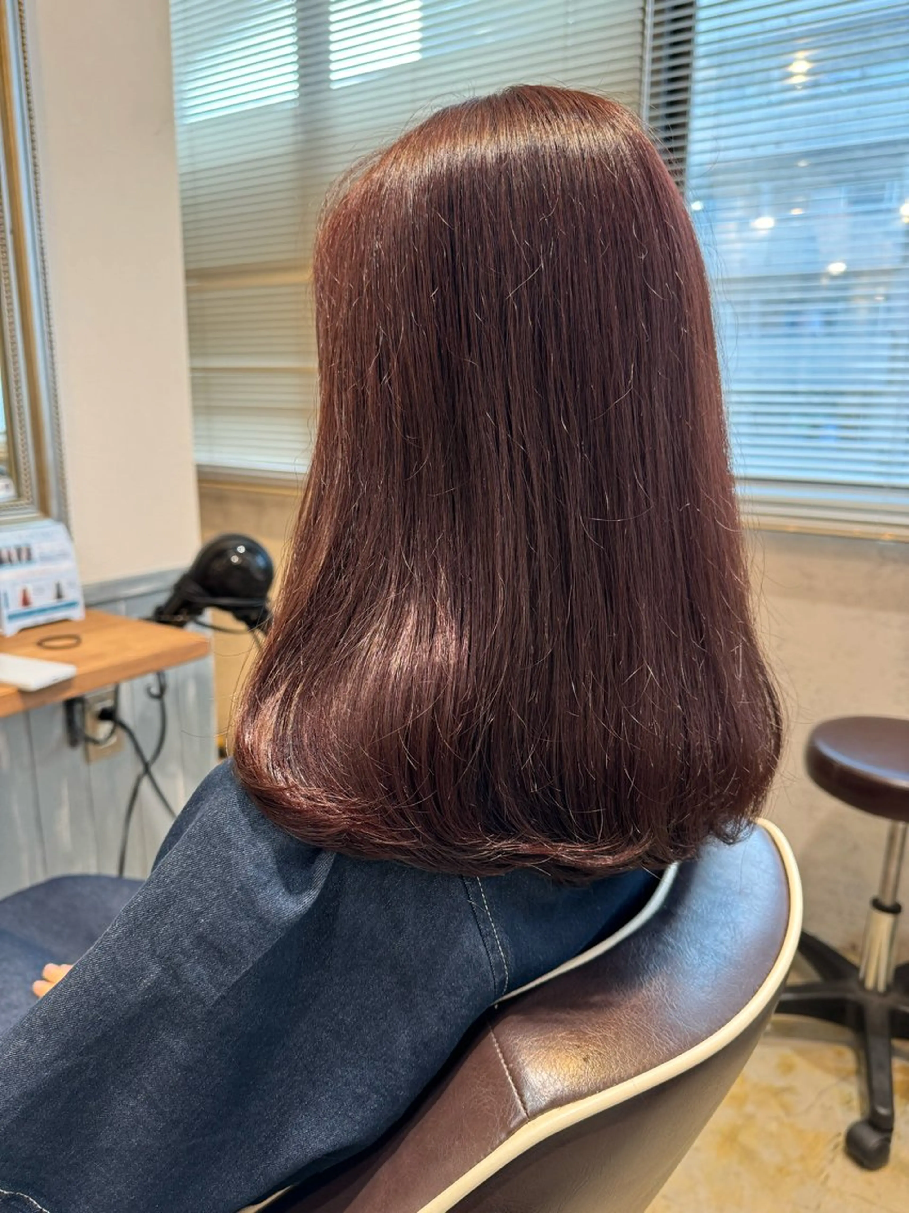 セミロング スタイリスト まことのヘアスタイル
