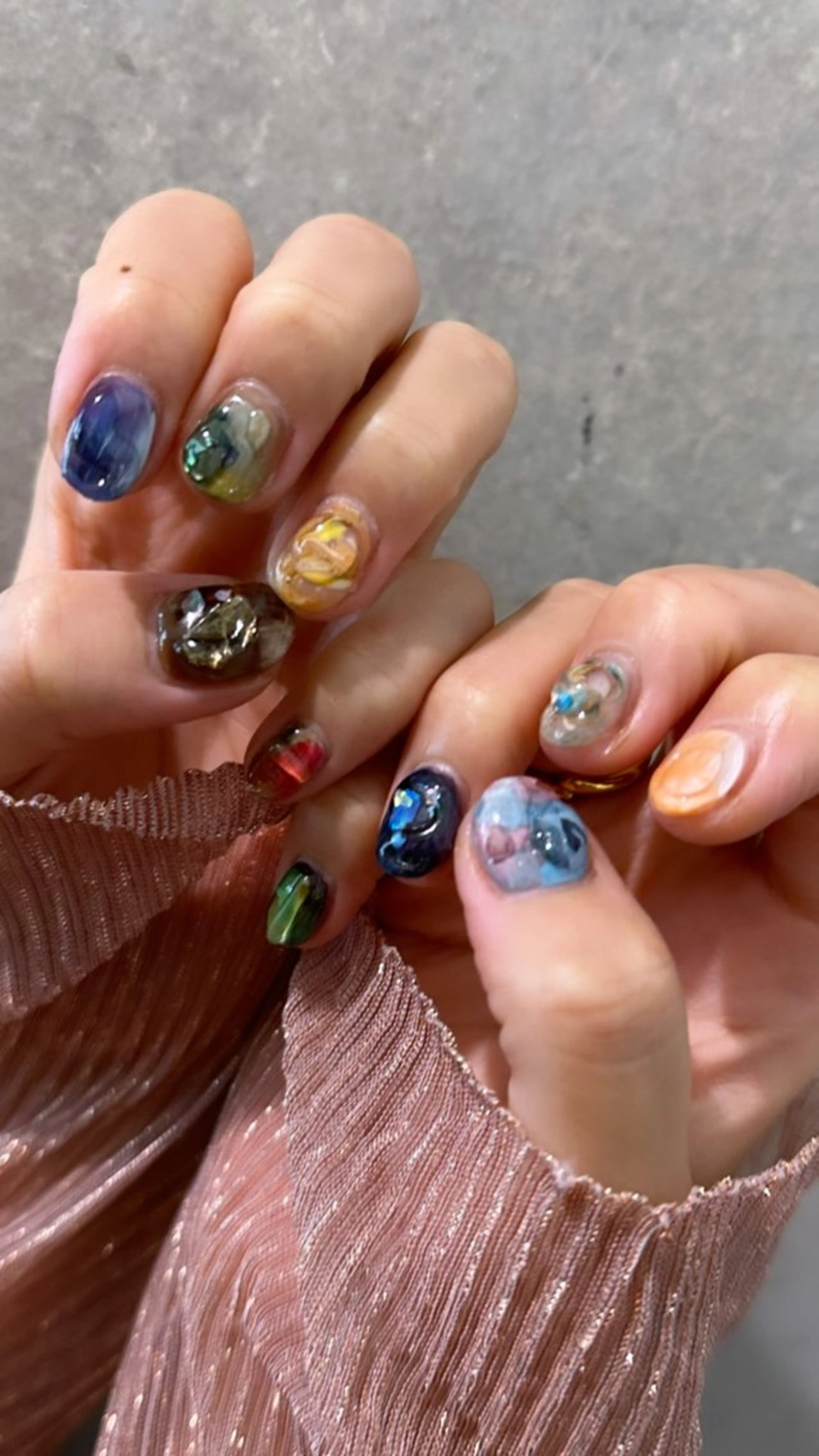 ネイル ハイトーン特化 pepe🎀のヘアスタイル