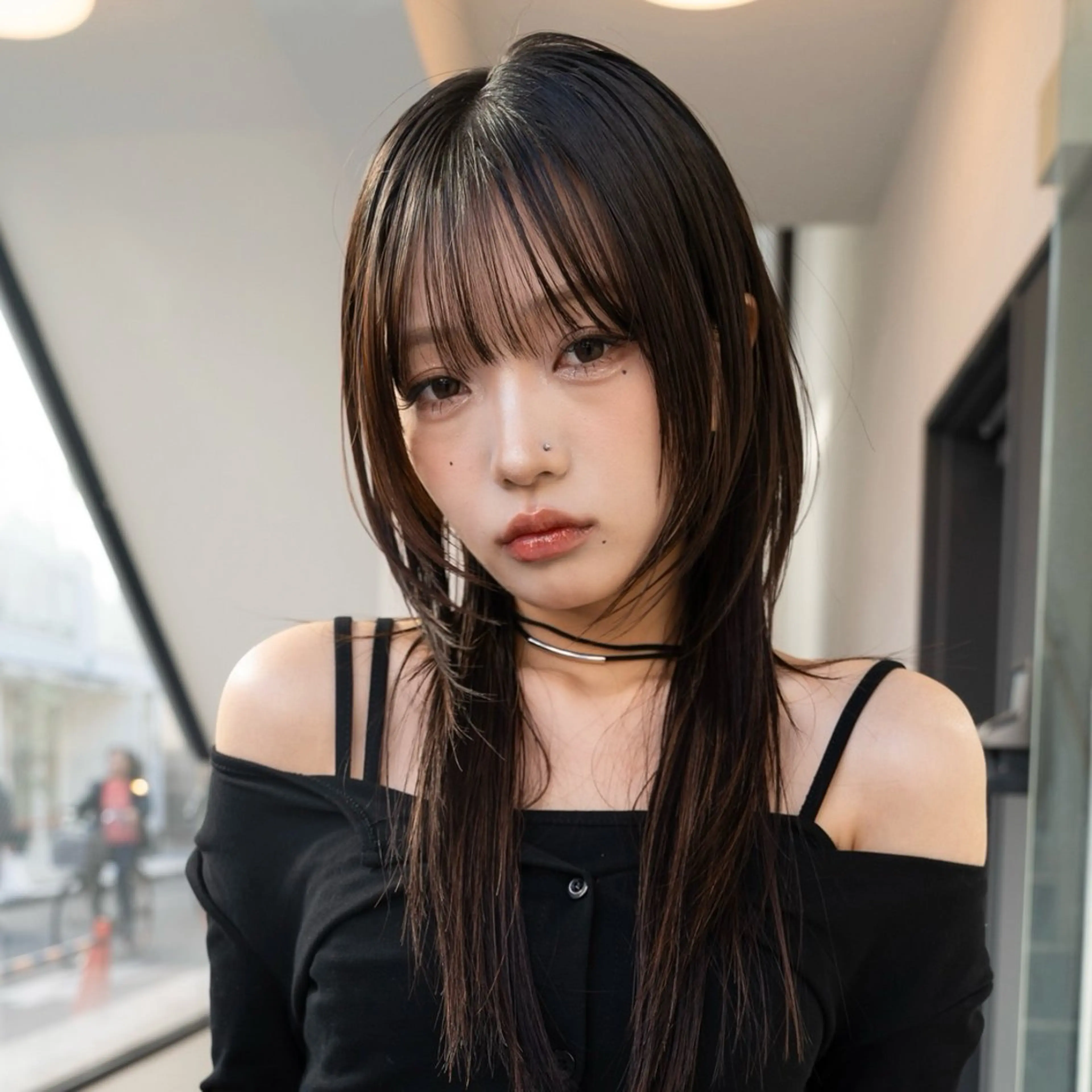 セミロング カラー デザインレイヤー/ KOSUKEのヘアスタイル