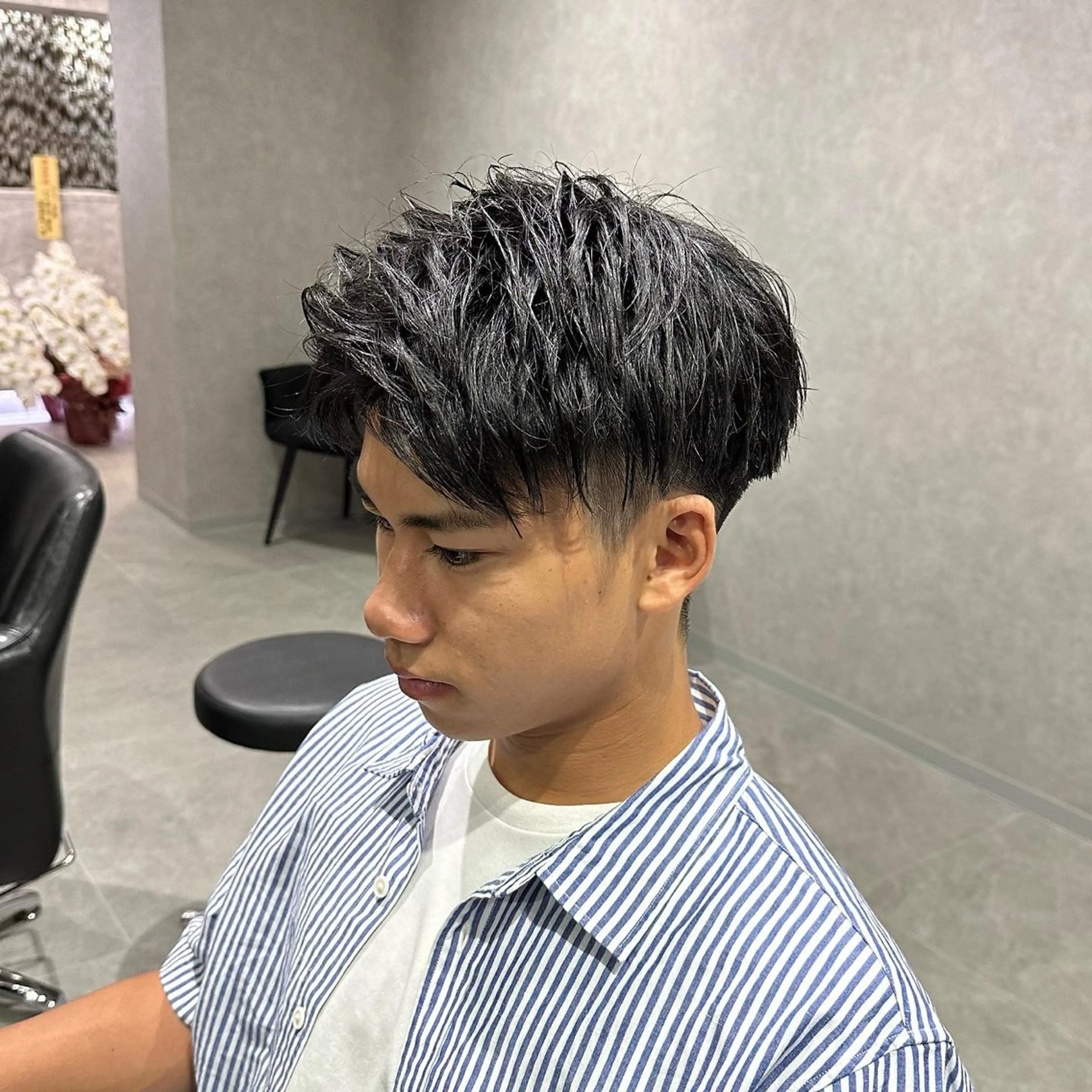ショート メンズ エースヘアー KENTAのヘアスタイル