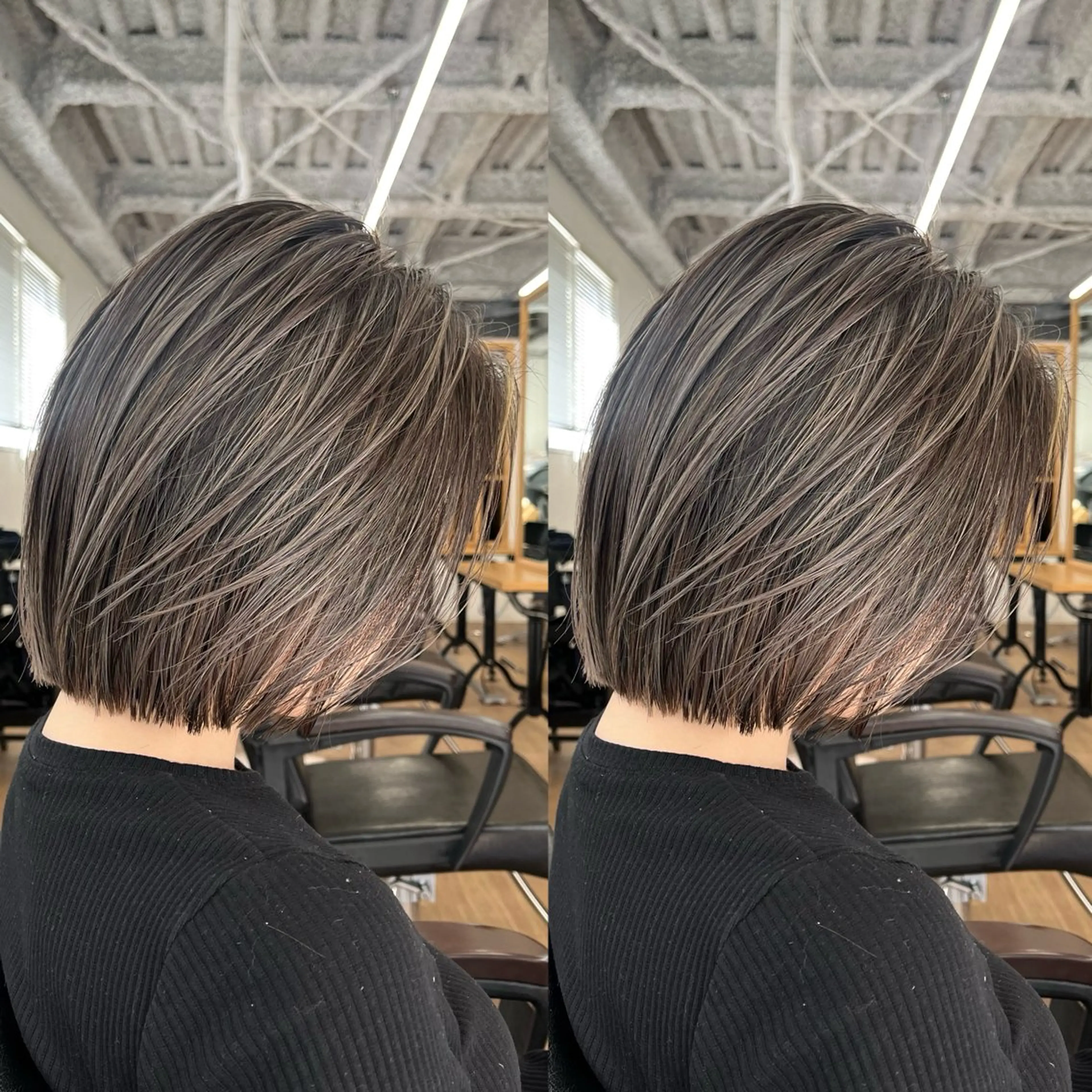 ショート カラー パーマ ヘアアレンジ メンズ ダブルカラー 顔周りカット 髪質改善 レイヤーカット トリートメント ヘアカラー トリートメント 💎髪質改善特化💎 RUITOのヘアスタイル