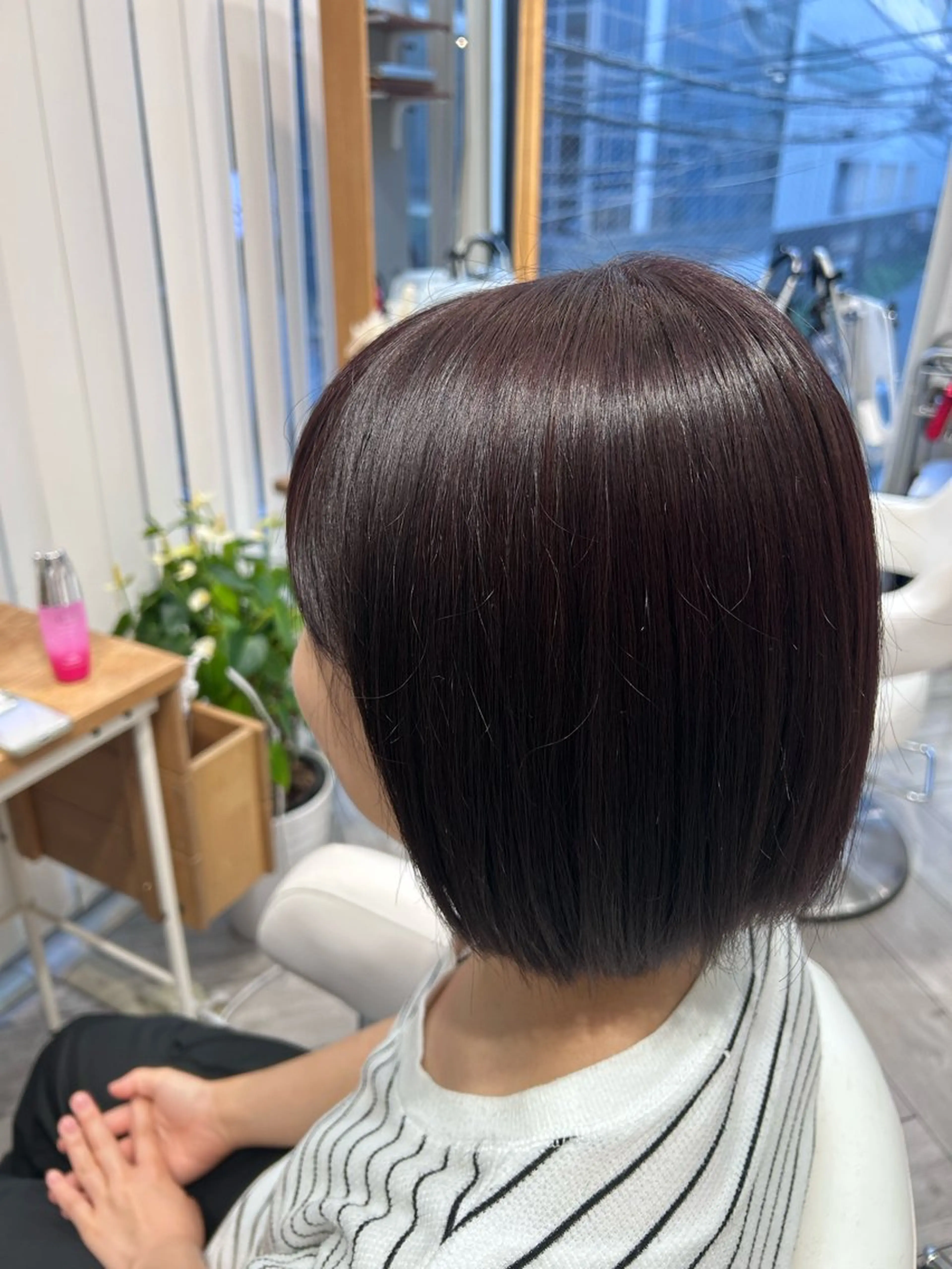 ショート 蓮池 愛海のヘアスタイル