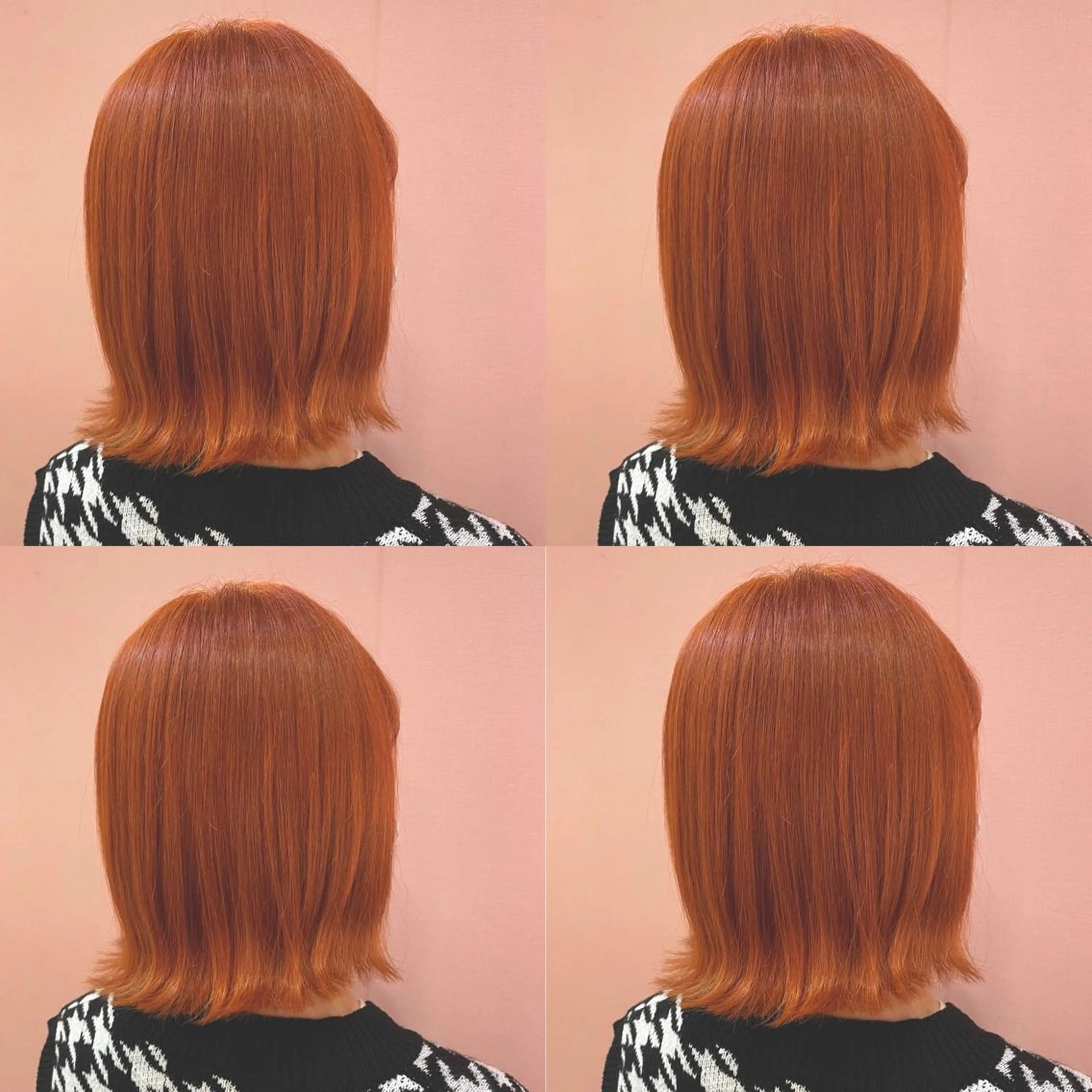 ミディアム カラー オレンジ 🌷MAYU 🌷のヘアスタイル