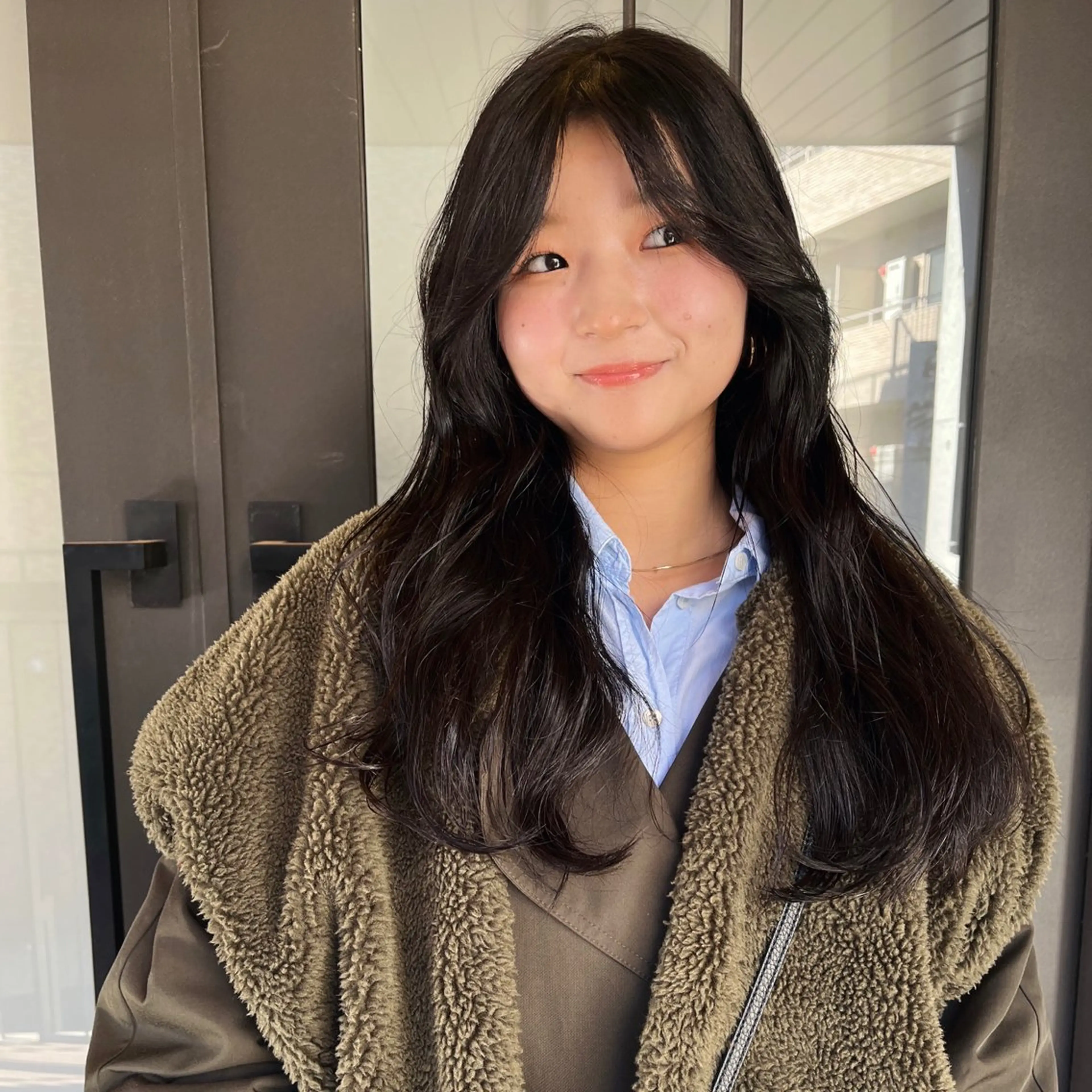 ロング カラー 暖色/パーマ 🌼クニトウメイのヘアスタイル