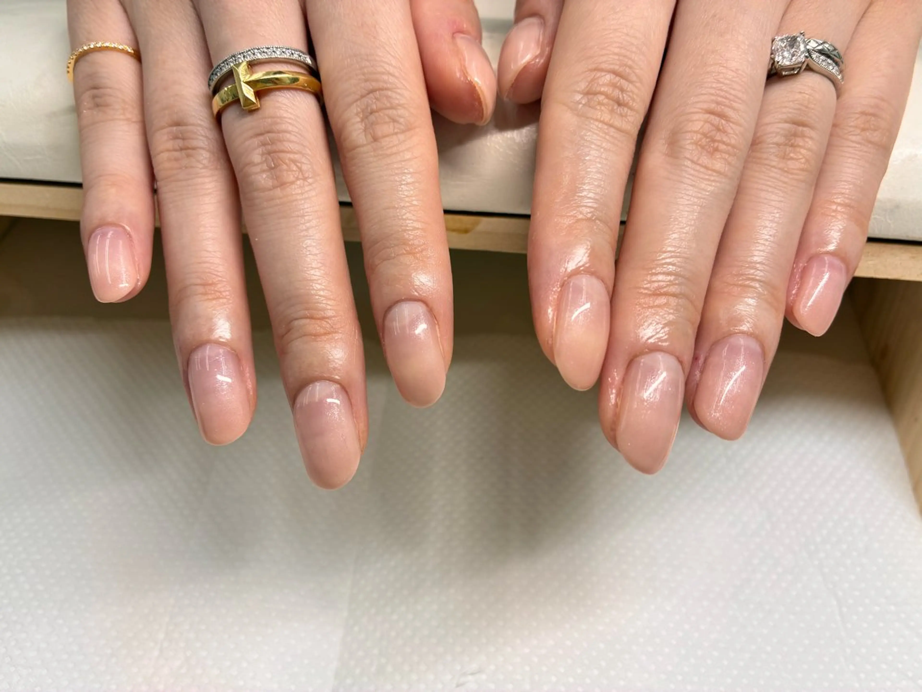 ネイル Ocean nail パラジェル 取扱い店のネイルデザイン