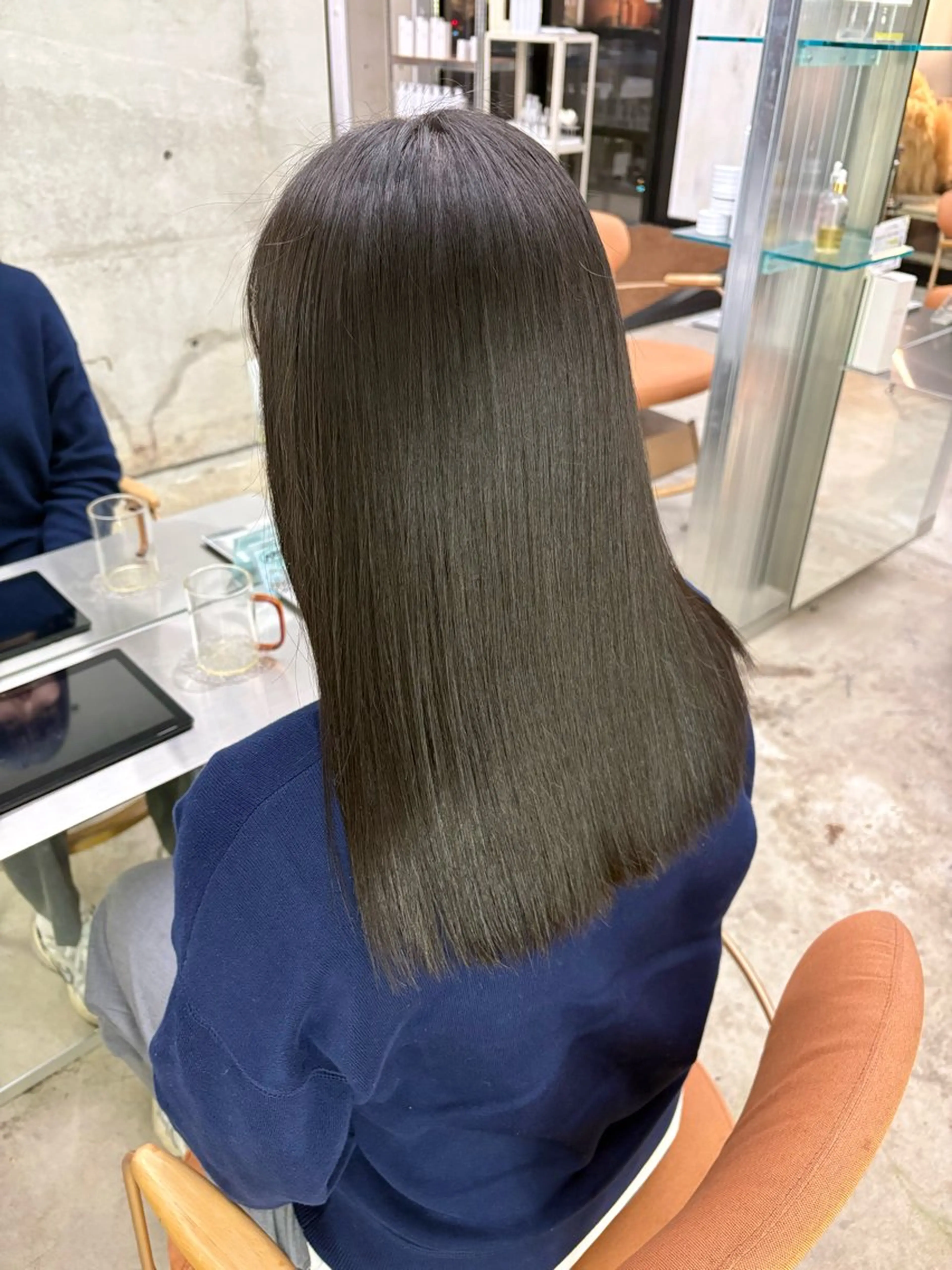 【2.3回目限定・50％OFF】ツヤツヤ髪質改善トリートメント🫧の写真