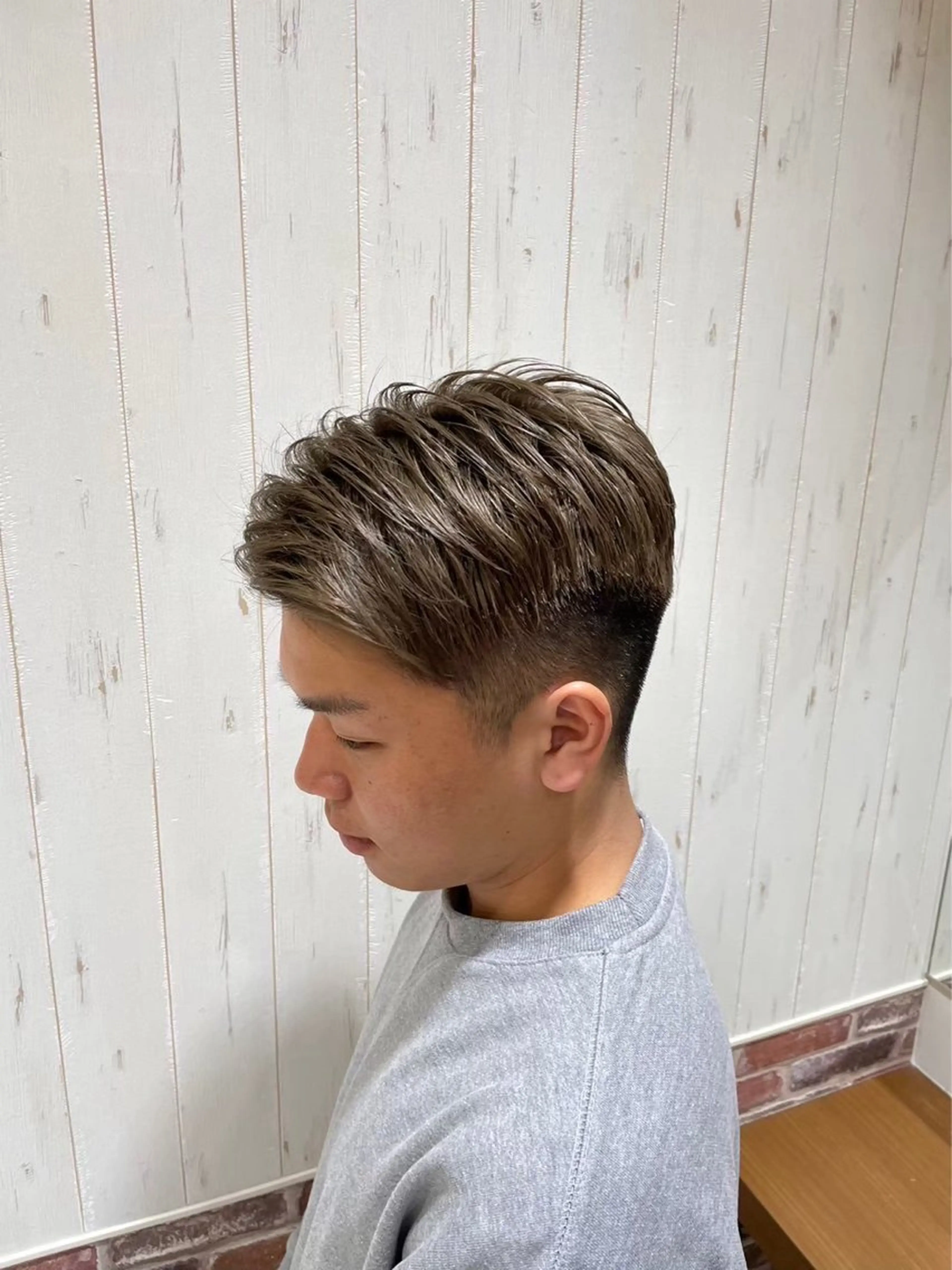 カラー 福島 統/モデル様募集中！のヘアスタイル