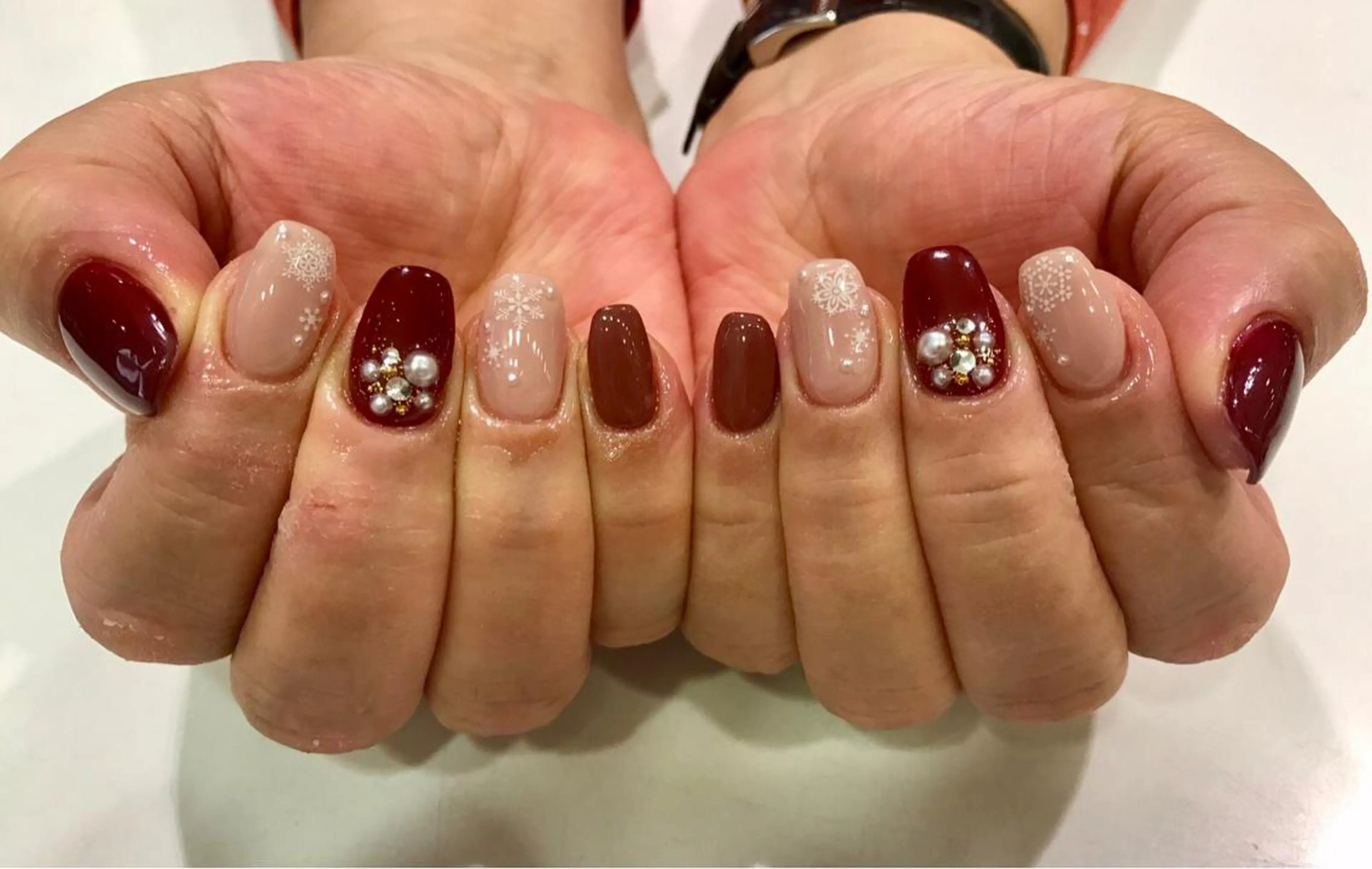 ネイル アートネイル ハンドネイル ハンドケア Charme. NOBUKOのネイルデザイン