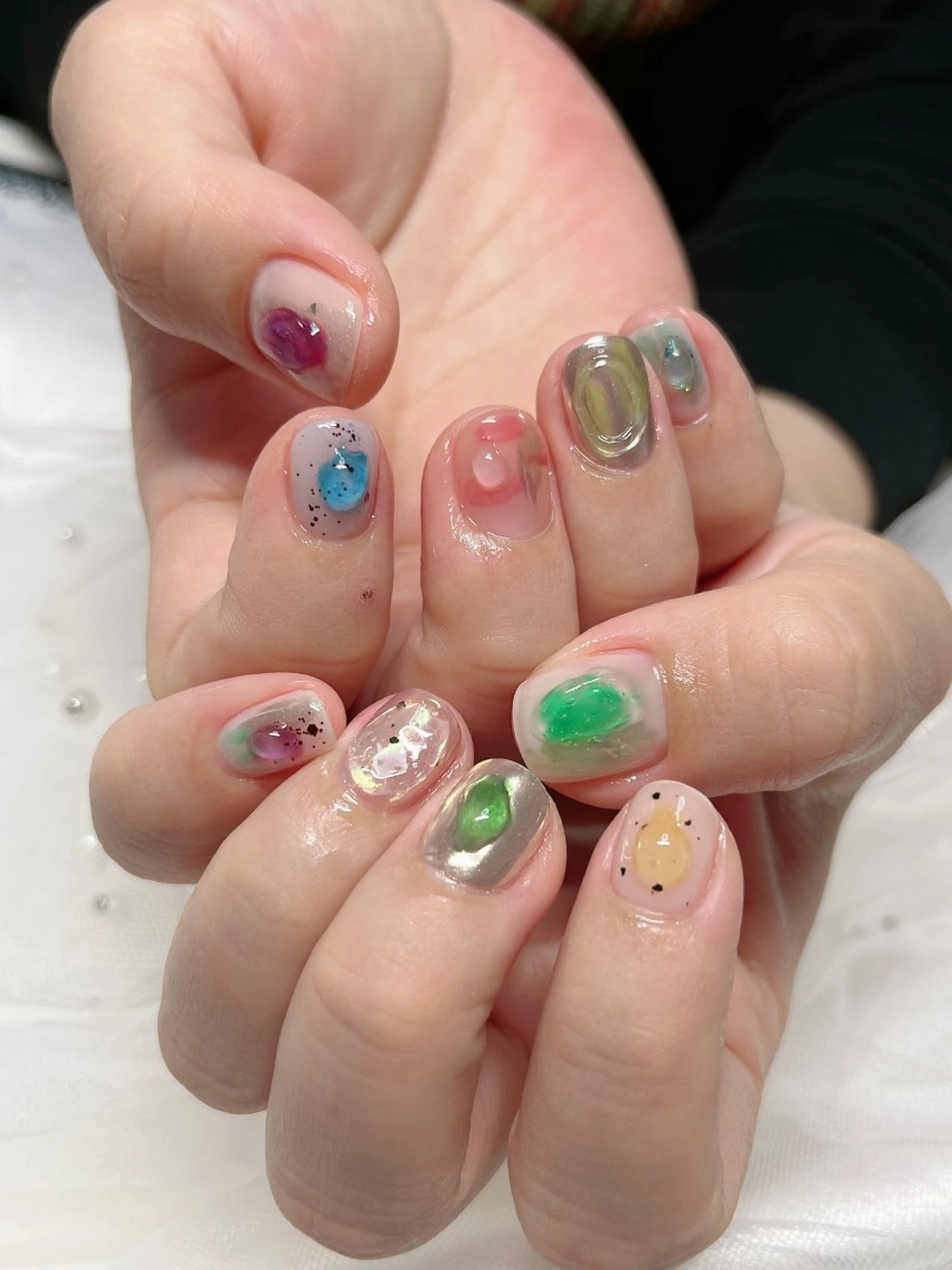 ネイル Cutil Nailsalon所属・Cutil. Nail🌈のネイルデザイン
