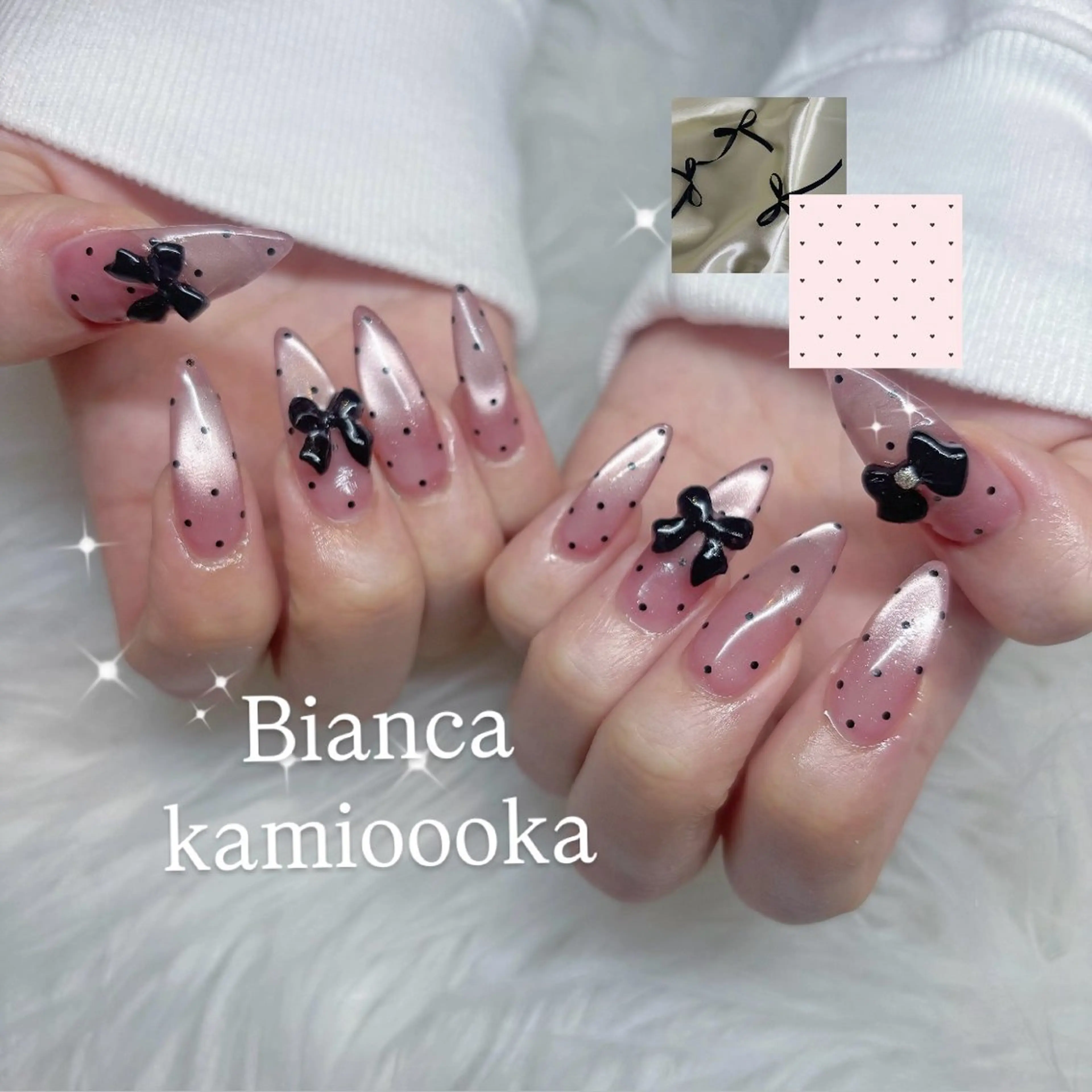 ネイル Bianca ☁️ISHIIのネイルデザイン
