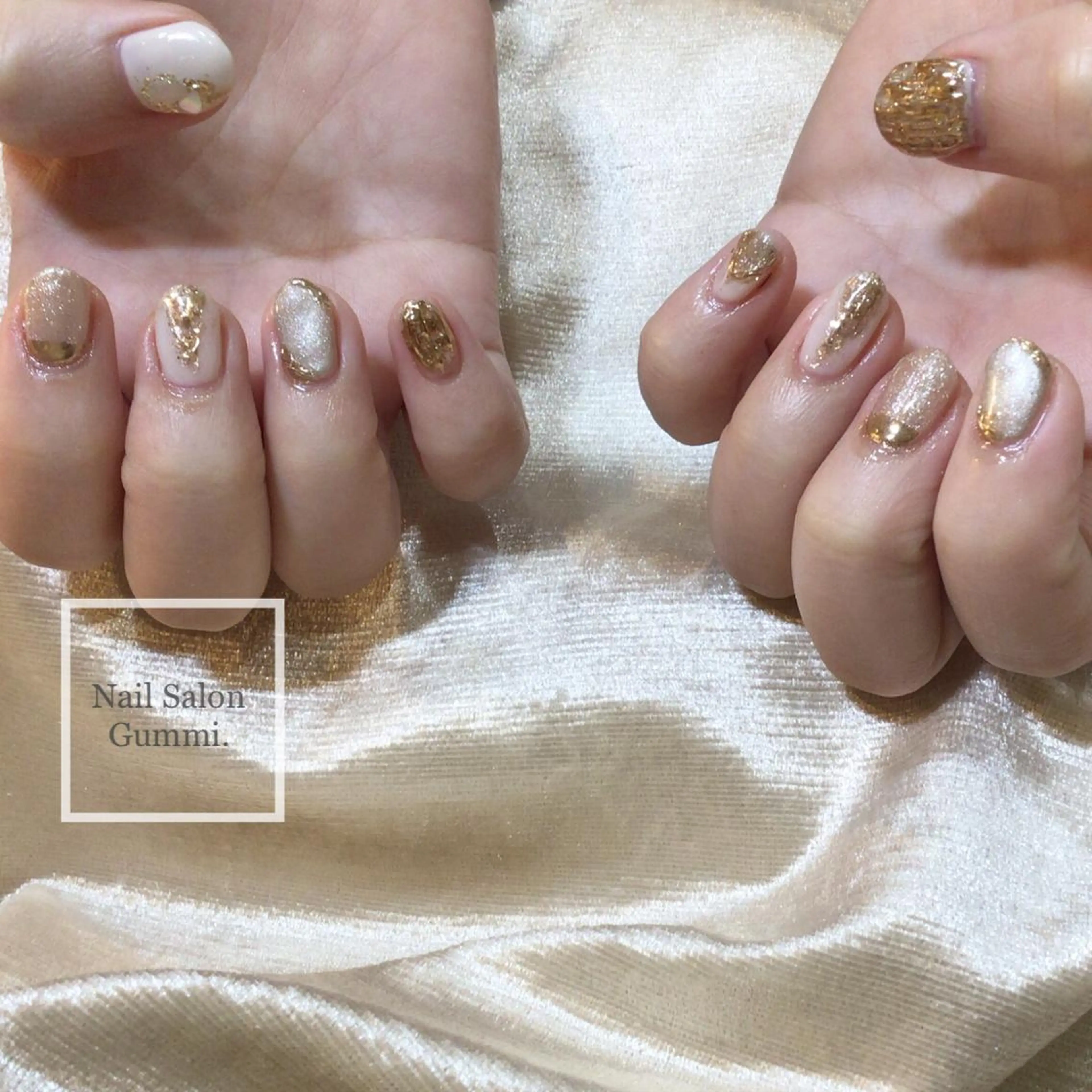 ネイル Nail Salon Gummi.のネイルデザイン