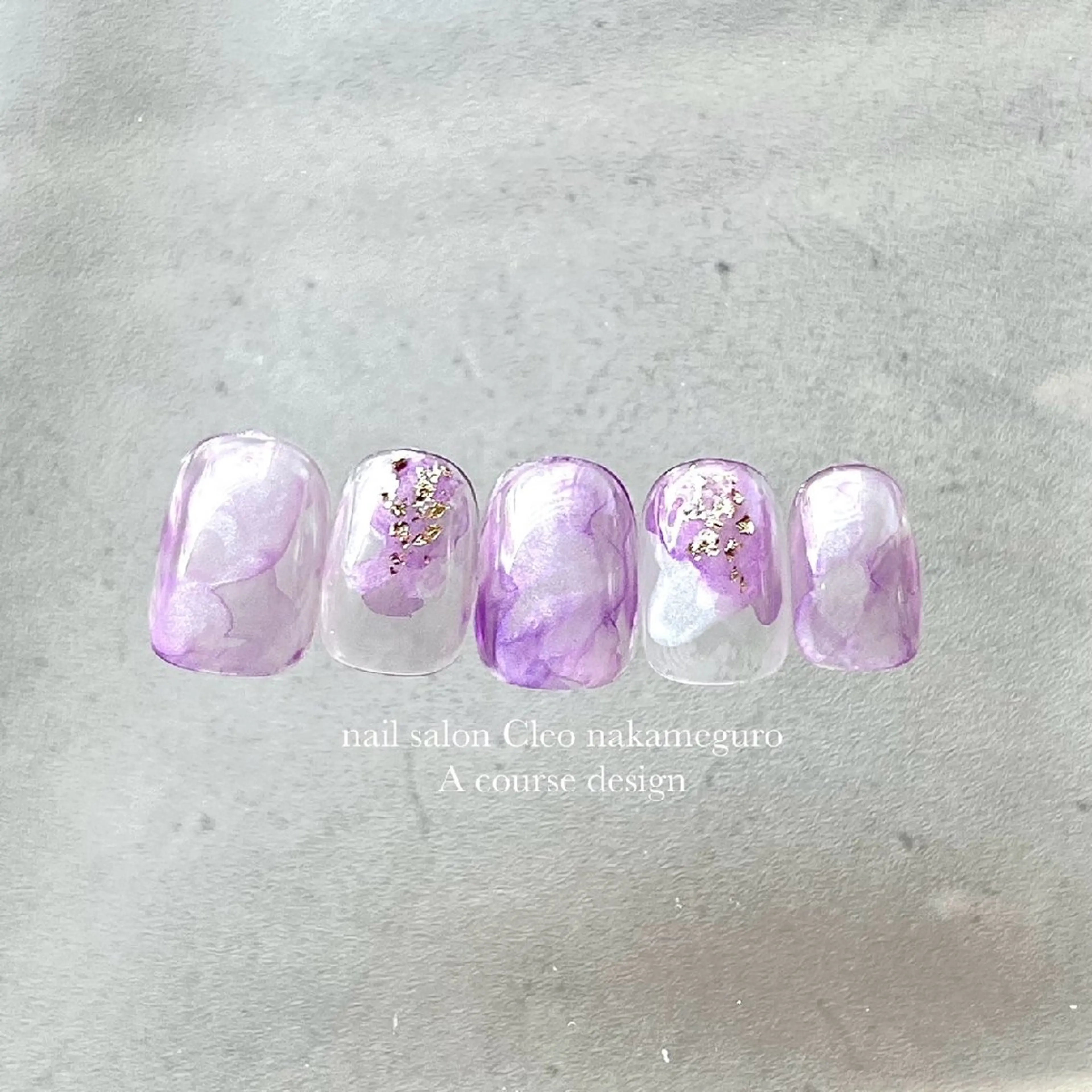 ネイル ハンドネイル Cleo中目黒店 hitomiのネイルデザイン