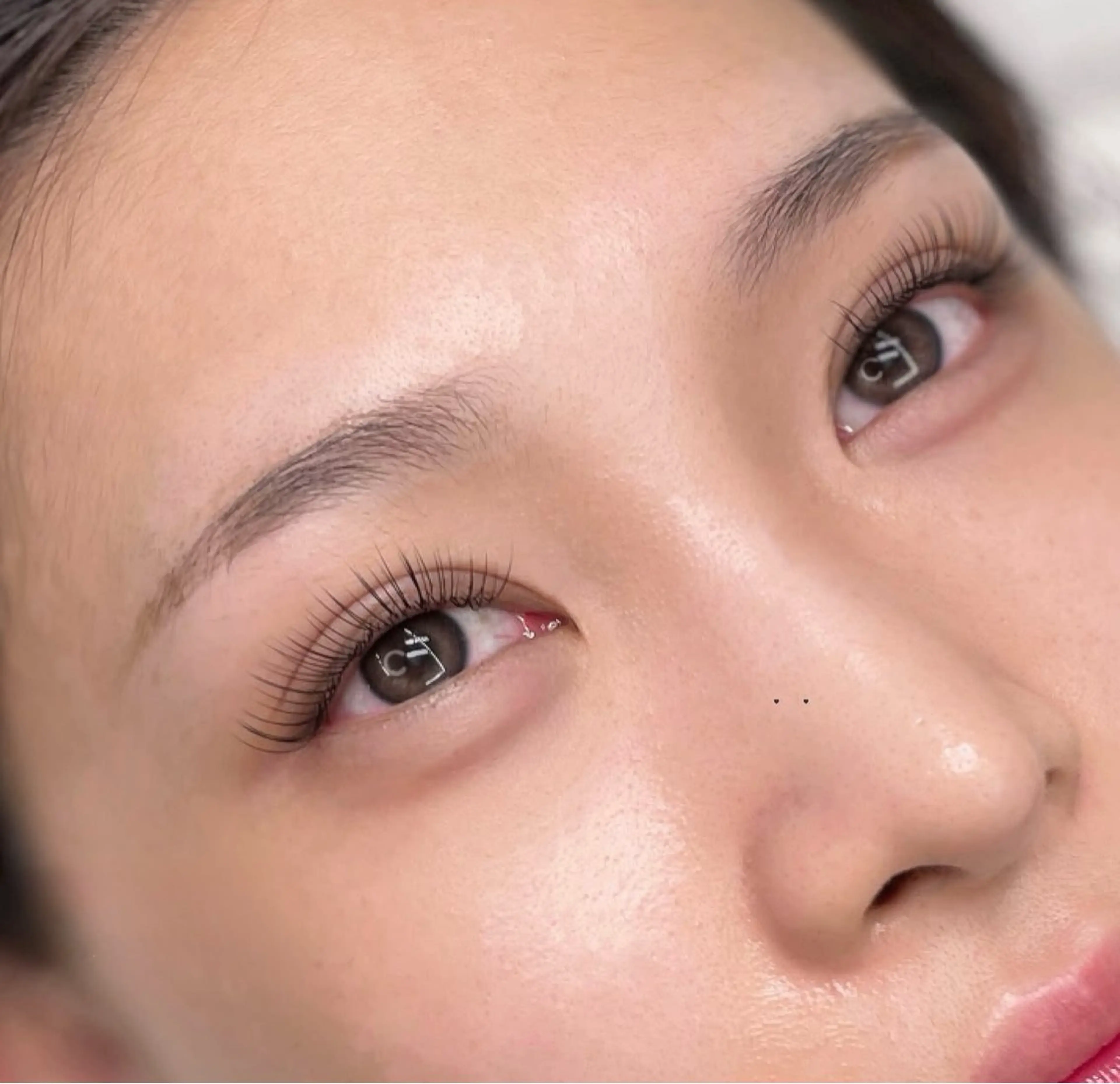 マツエク・マツパ Cカール フラットラッシュ マツエク パリジェンヌ マツエク専門店　玲子のマツエク・マツパデザイン