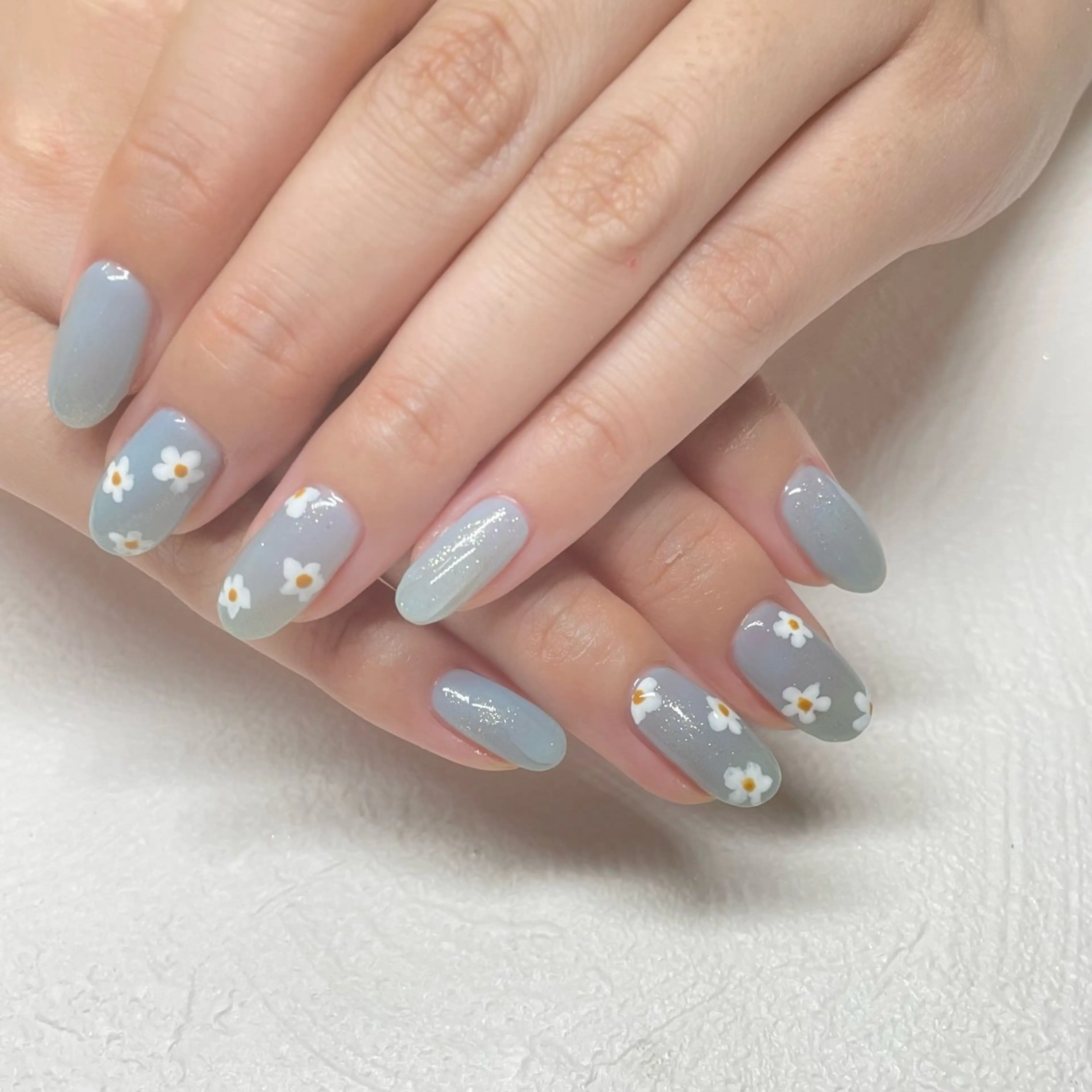 ネイル ハンドネイル 💖𝓜𝓲𝓸 /3月予約受付中💖のネイルデザイン