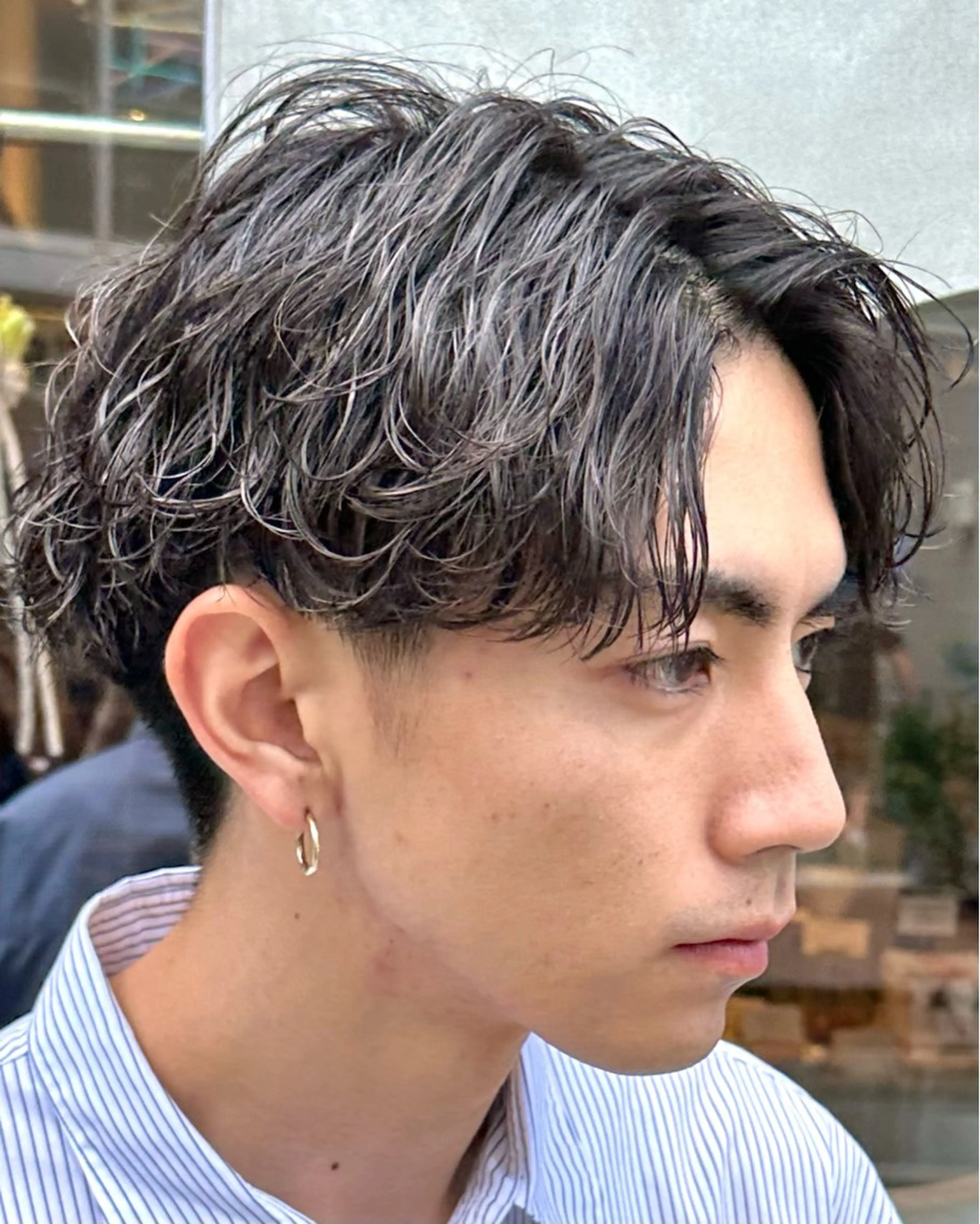 パーマ メンズ [メンズパーマ特化] 棚橋大翔のヘアスタイル