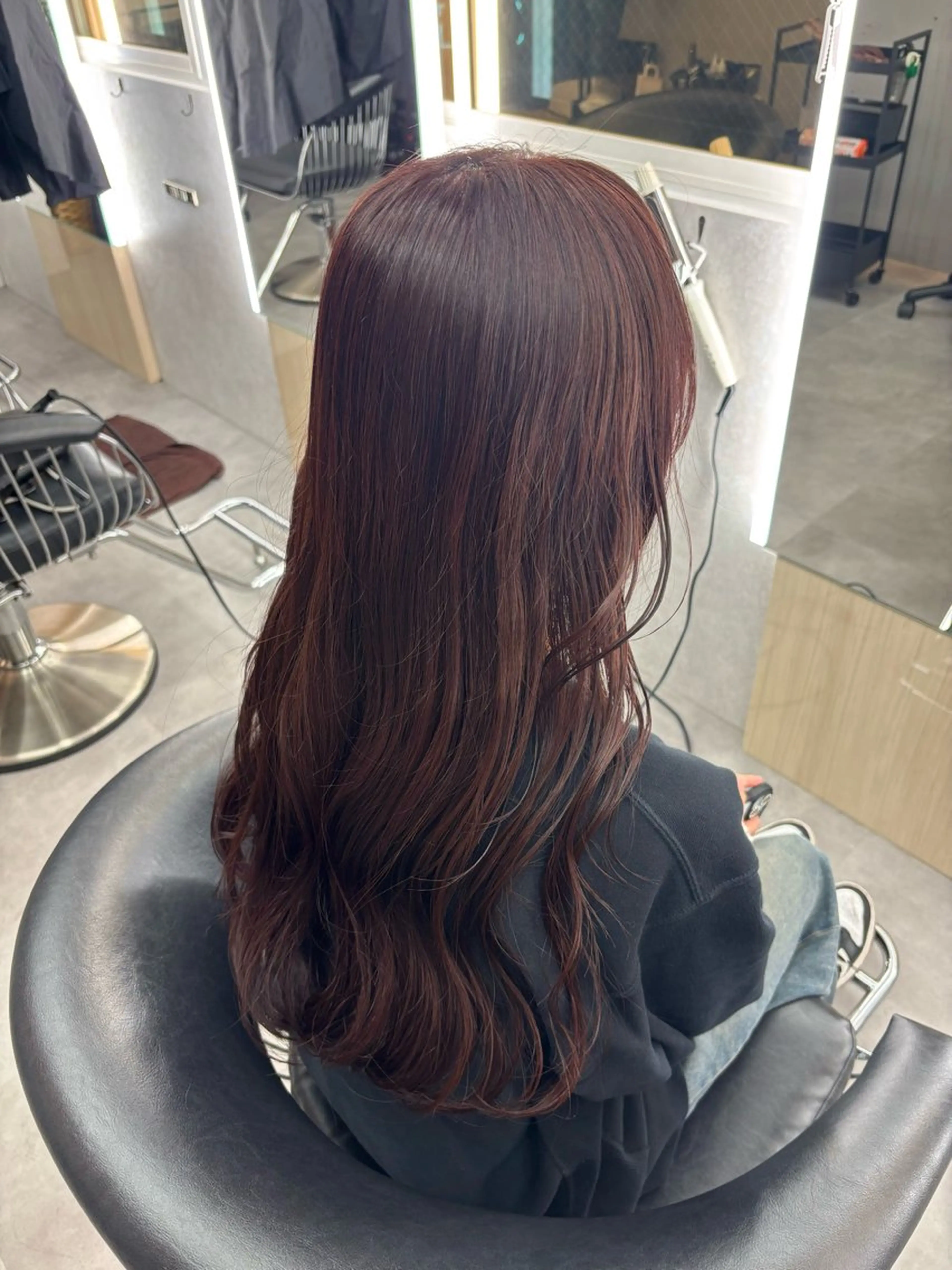 カラー 縮毛矯正/カラ ー/艶髪🌻ひな🌻のヘアスタイル