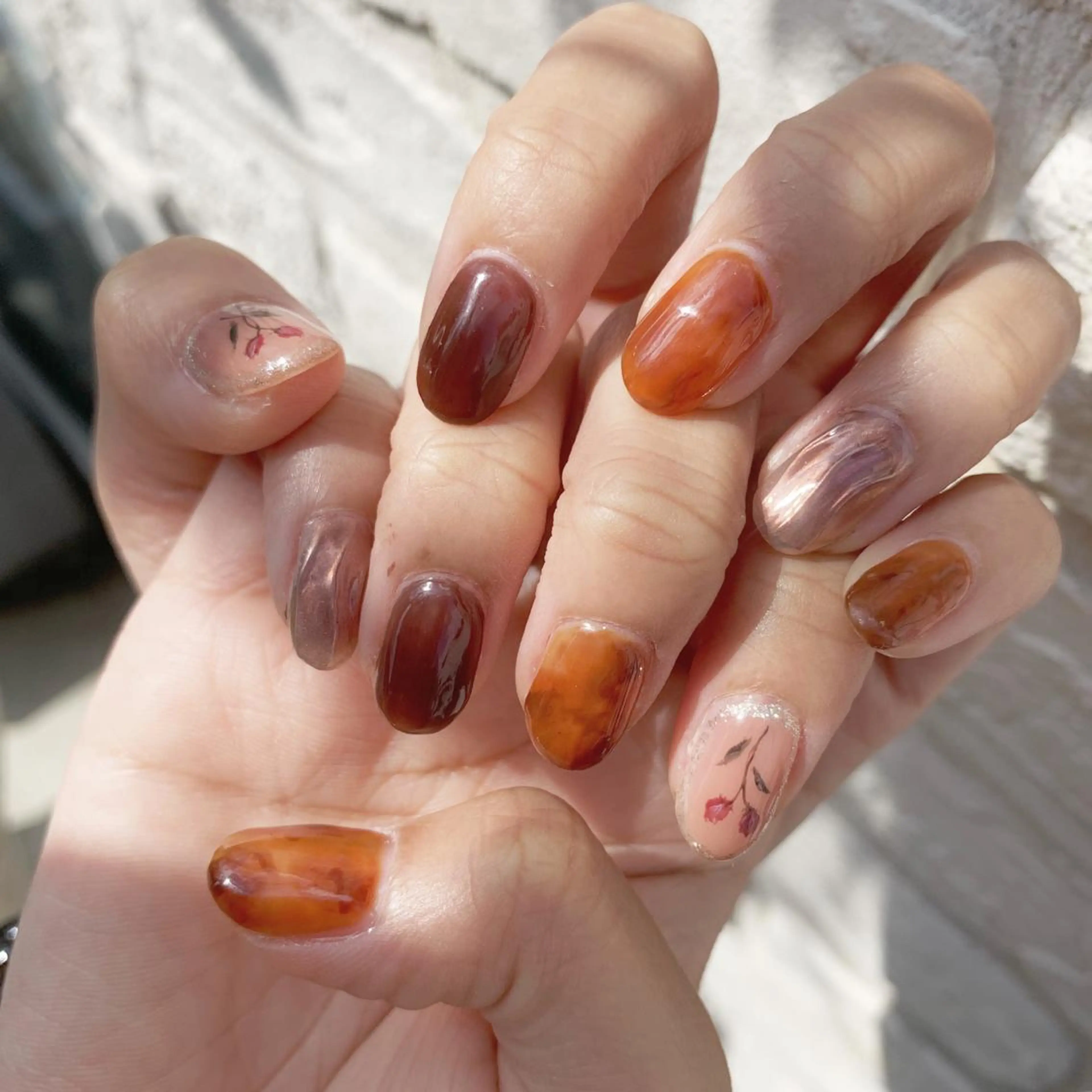 ネイル ヤマダ サクラのヘアスタイル