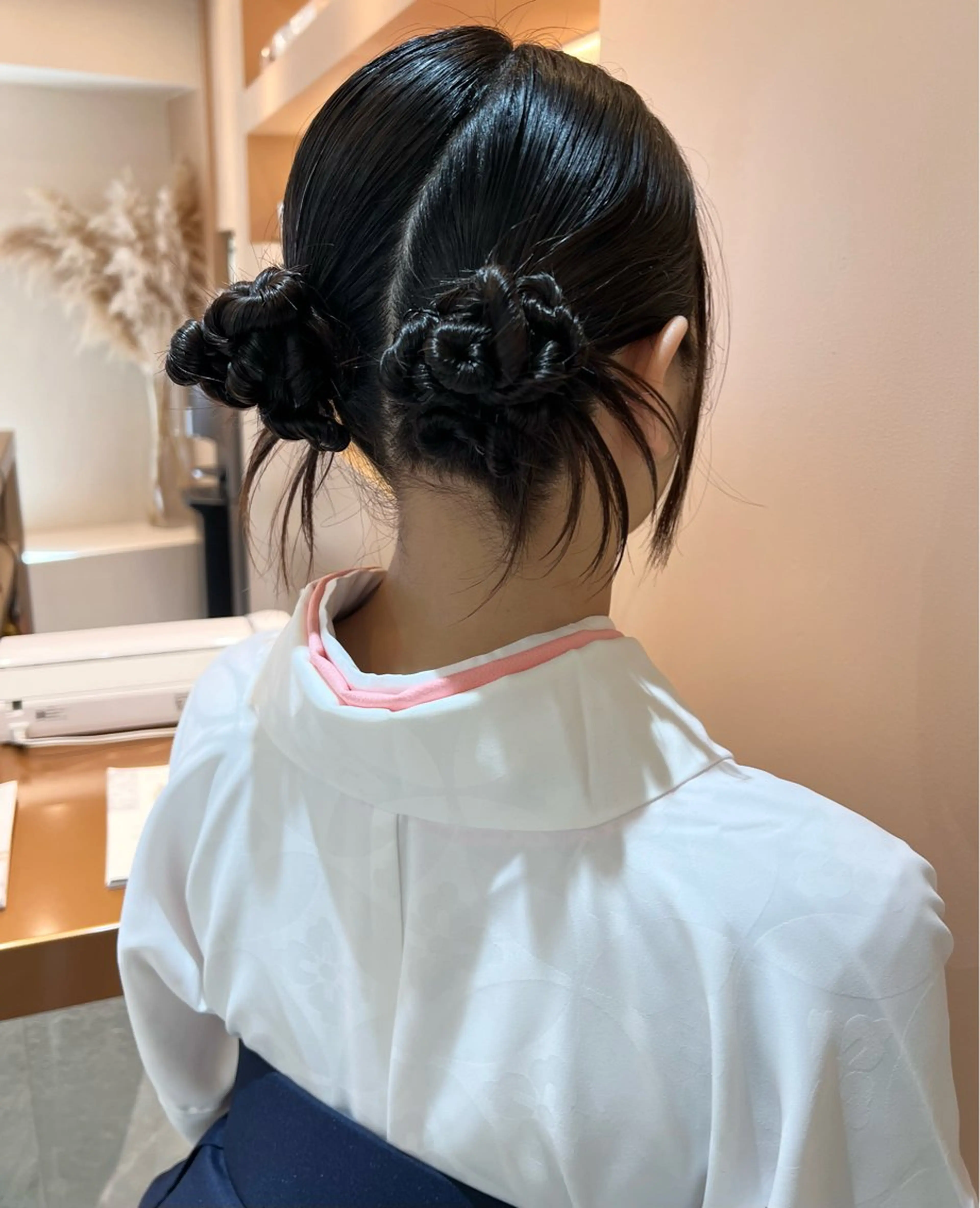 ロング カラー ヘアアレンジ ヘアセット ✨カチモリ✨レイヤー 韓国ヘア🇰🇷ゆいのヘアスタイル