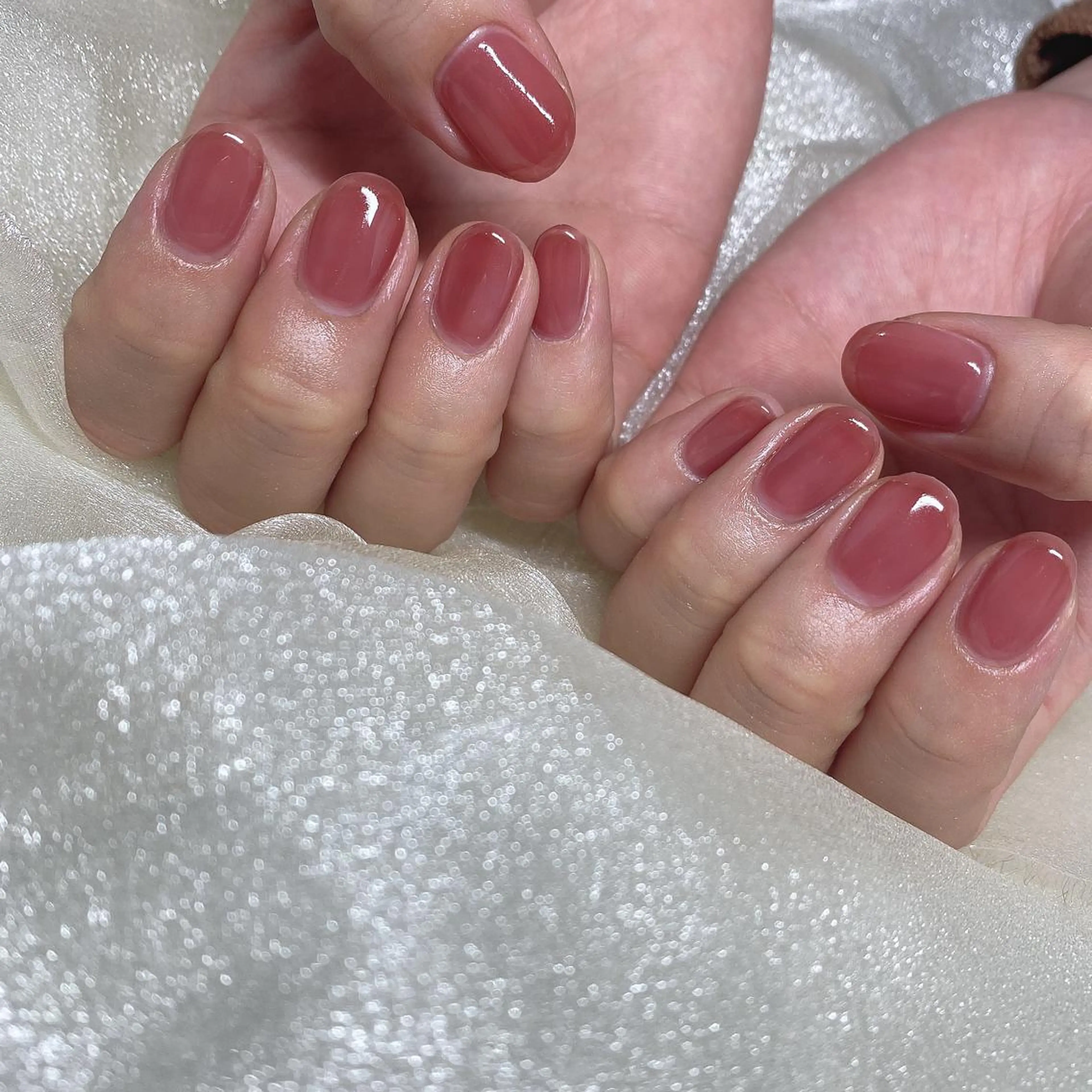 ネイル ハンドネイル Sympa:) YURIKAのネイルデザイン