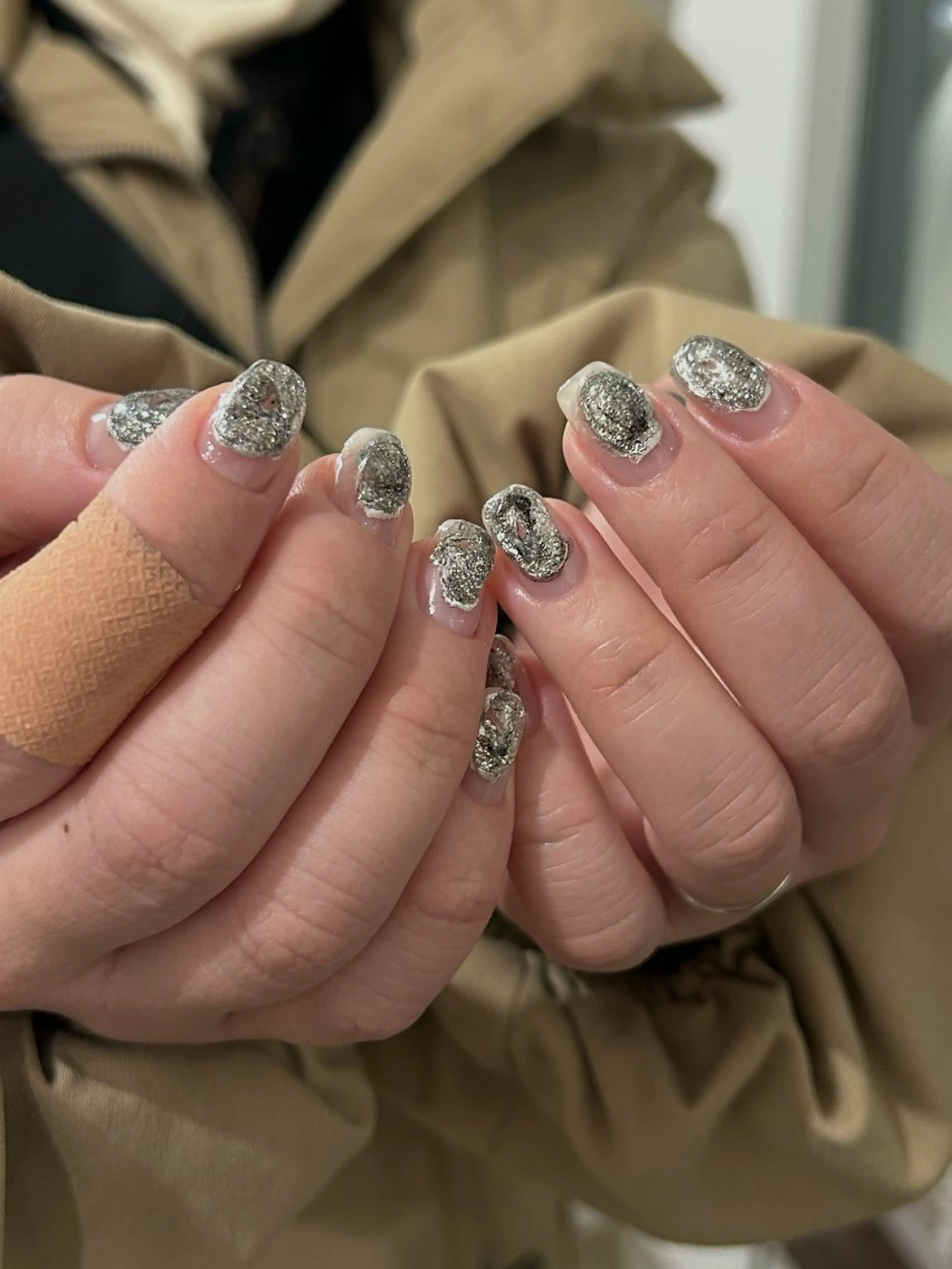 ネイル ハンドネイル conq所属・Kyu_西荻窪 Nail Conqのネイルデザイン