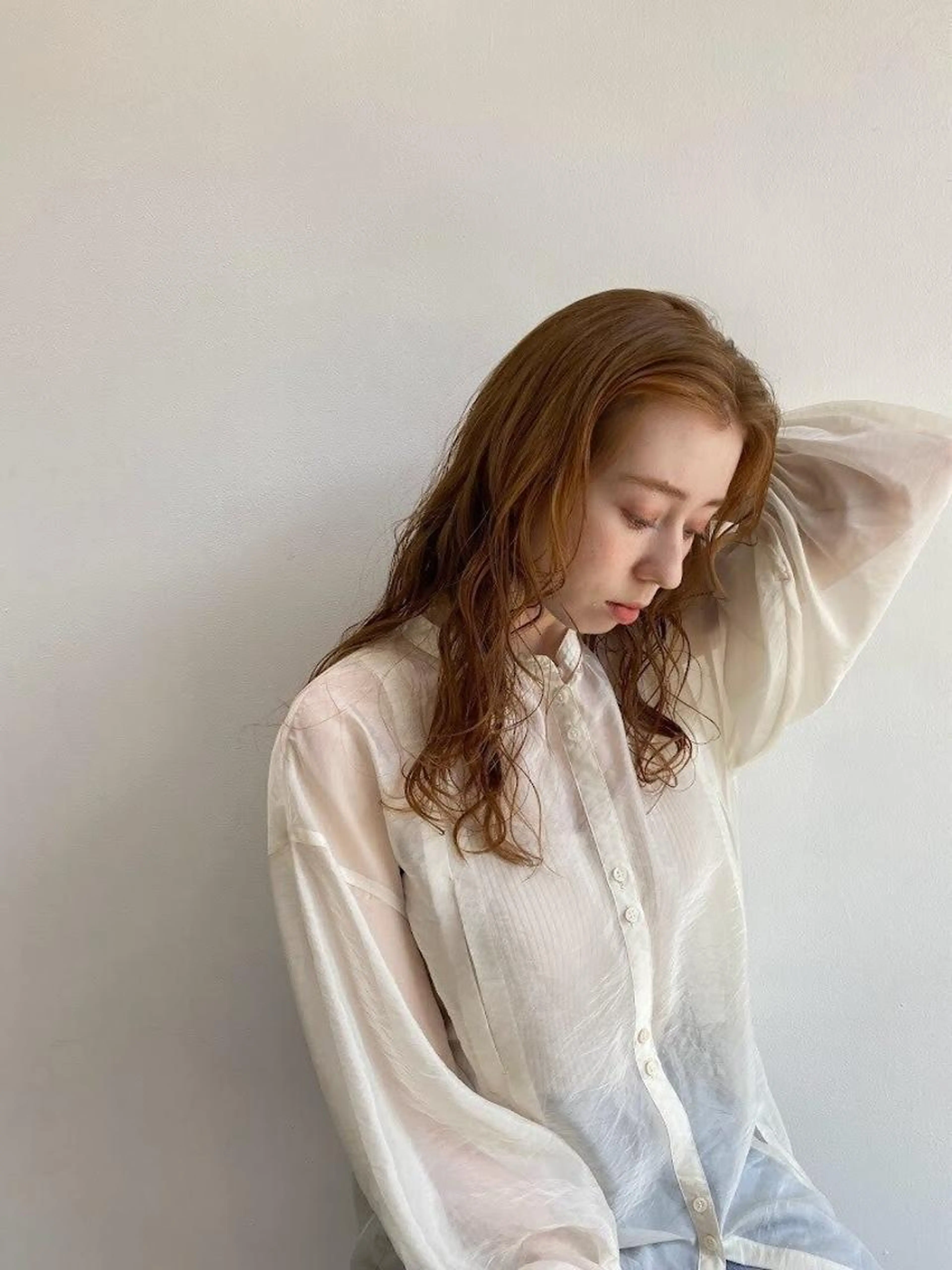 【人気No1】カット+オーガニックカラー+Aujua３step【sh＆tr付き】【¥13440⇒¥7440】の写真