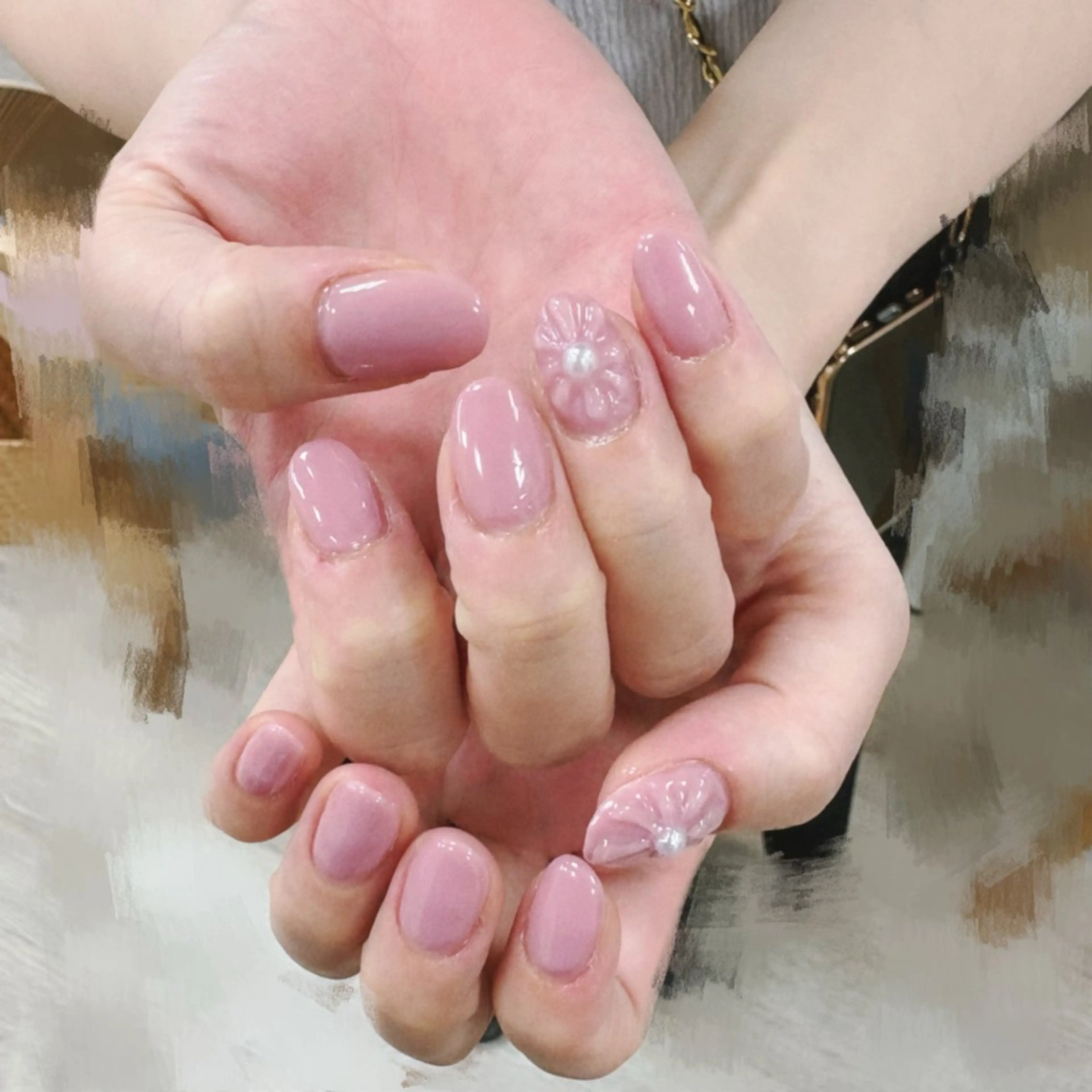 ネイル Bianca 🌟 yanagihasiのネイルデザイン