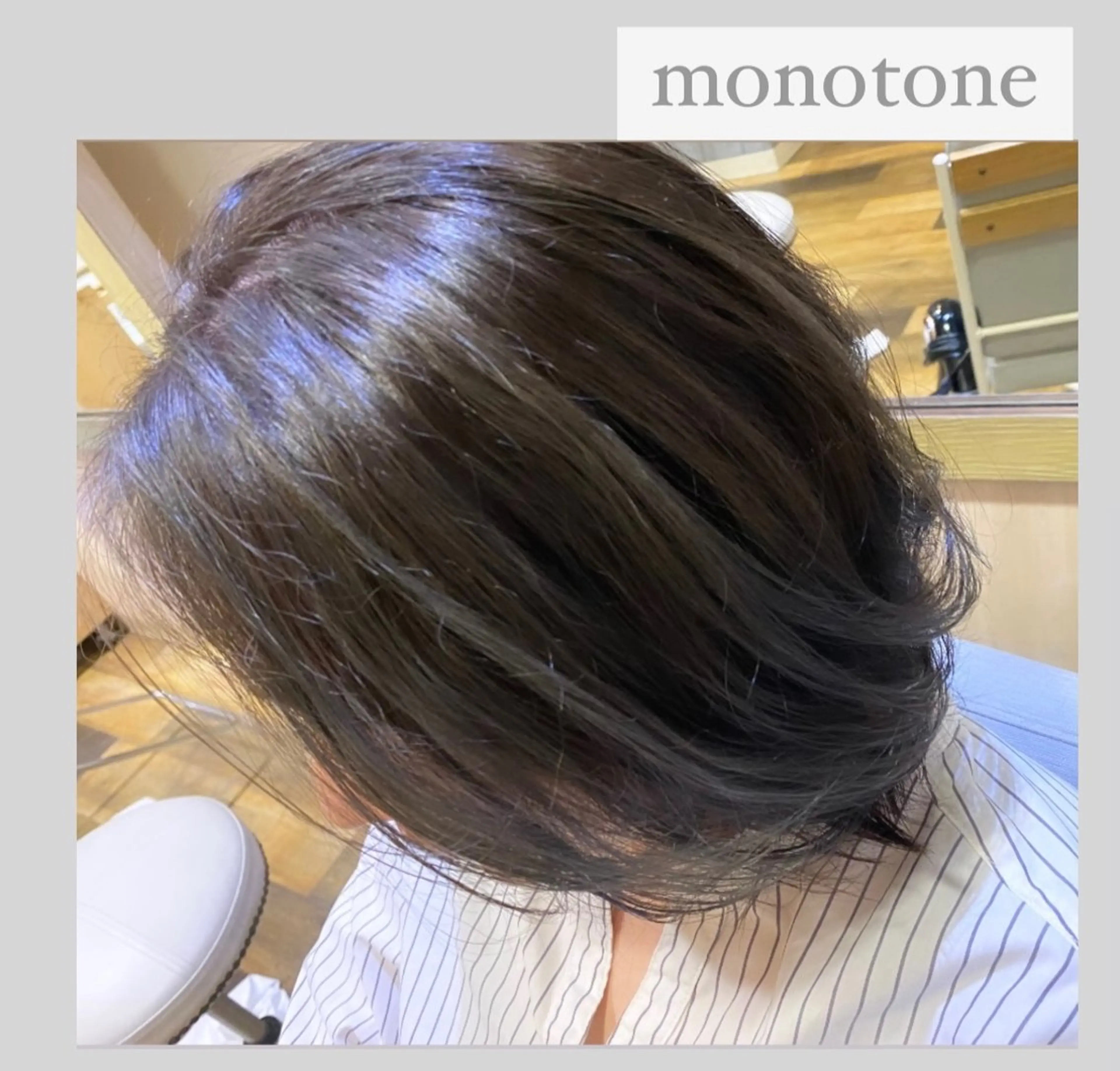 カラー ブリーチ ラベンダーカラー スターダスト 佐藤 沙也輝のヘアスタイル