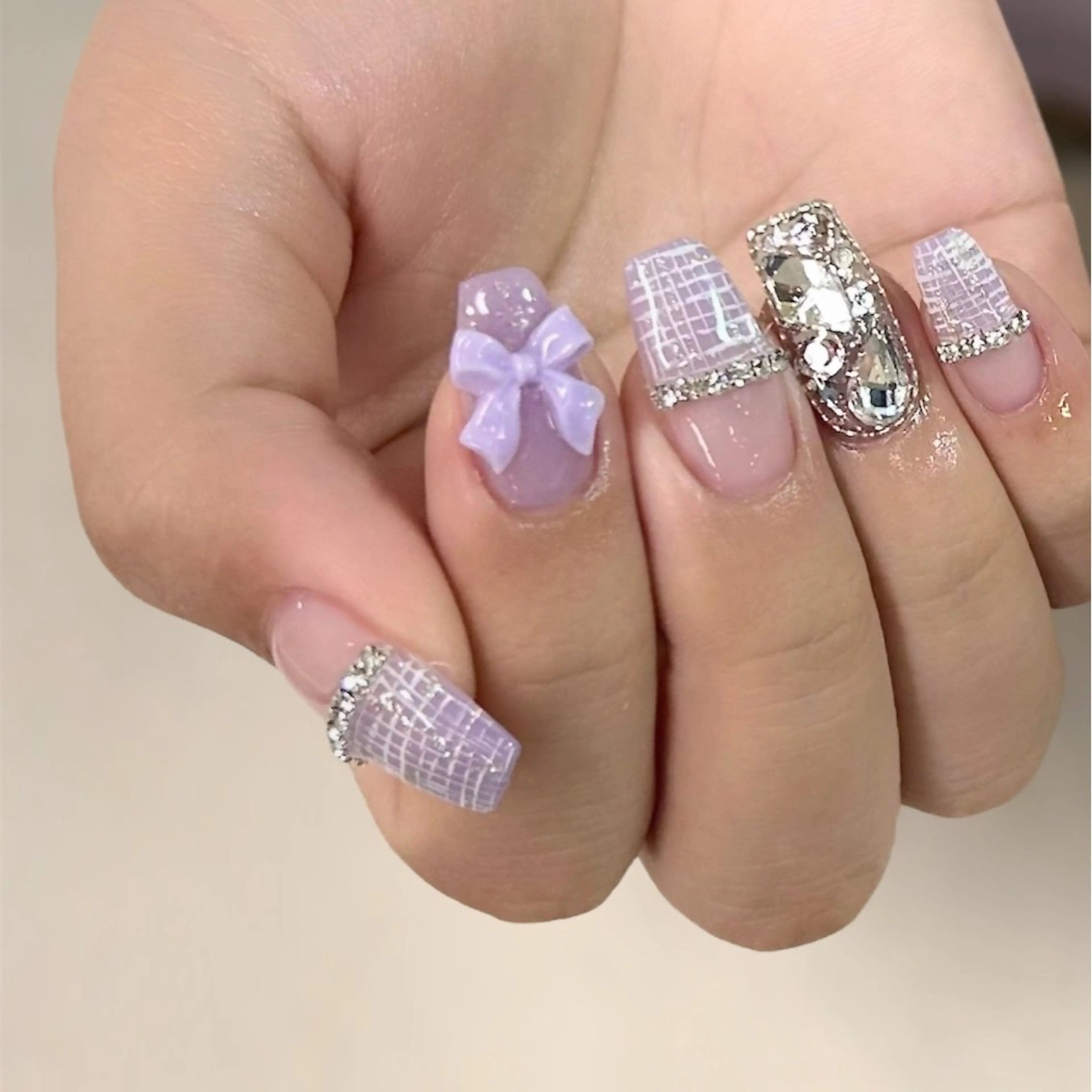 ネイル ハンドネイル アトリエ　ミモザ所属・いまむら あかりのネイルデザイン