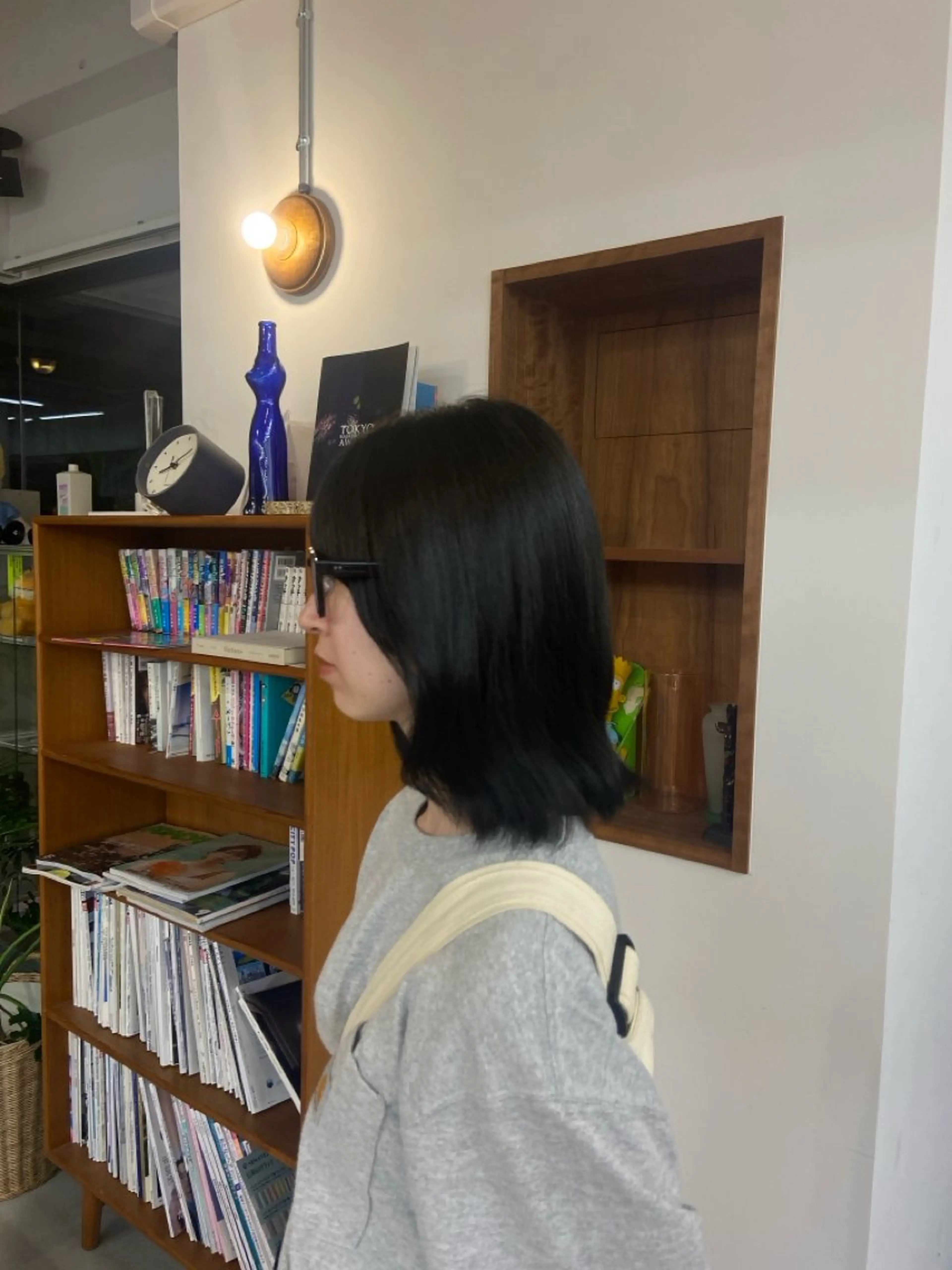 ミディアム カラー PORTHAIR/ 豊田市/YUNAのヘアスタイル