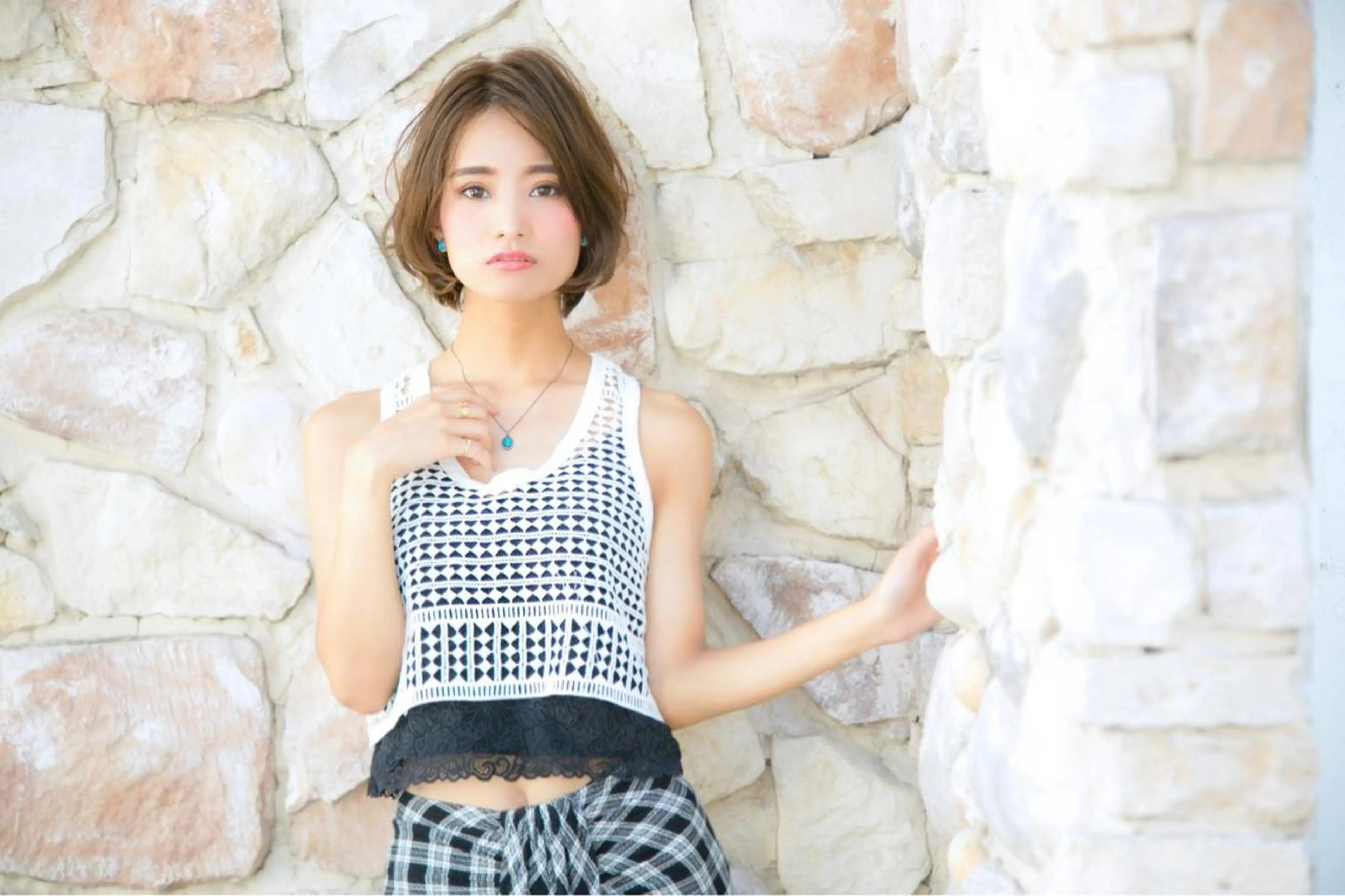 ショート ショートヘア サロウィン池袋店所属・マンツーマン施術 山口つよしのヘアスタイル