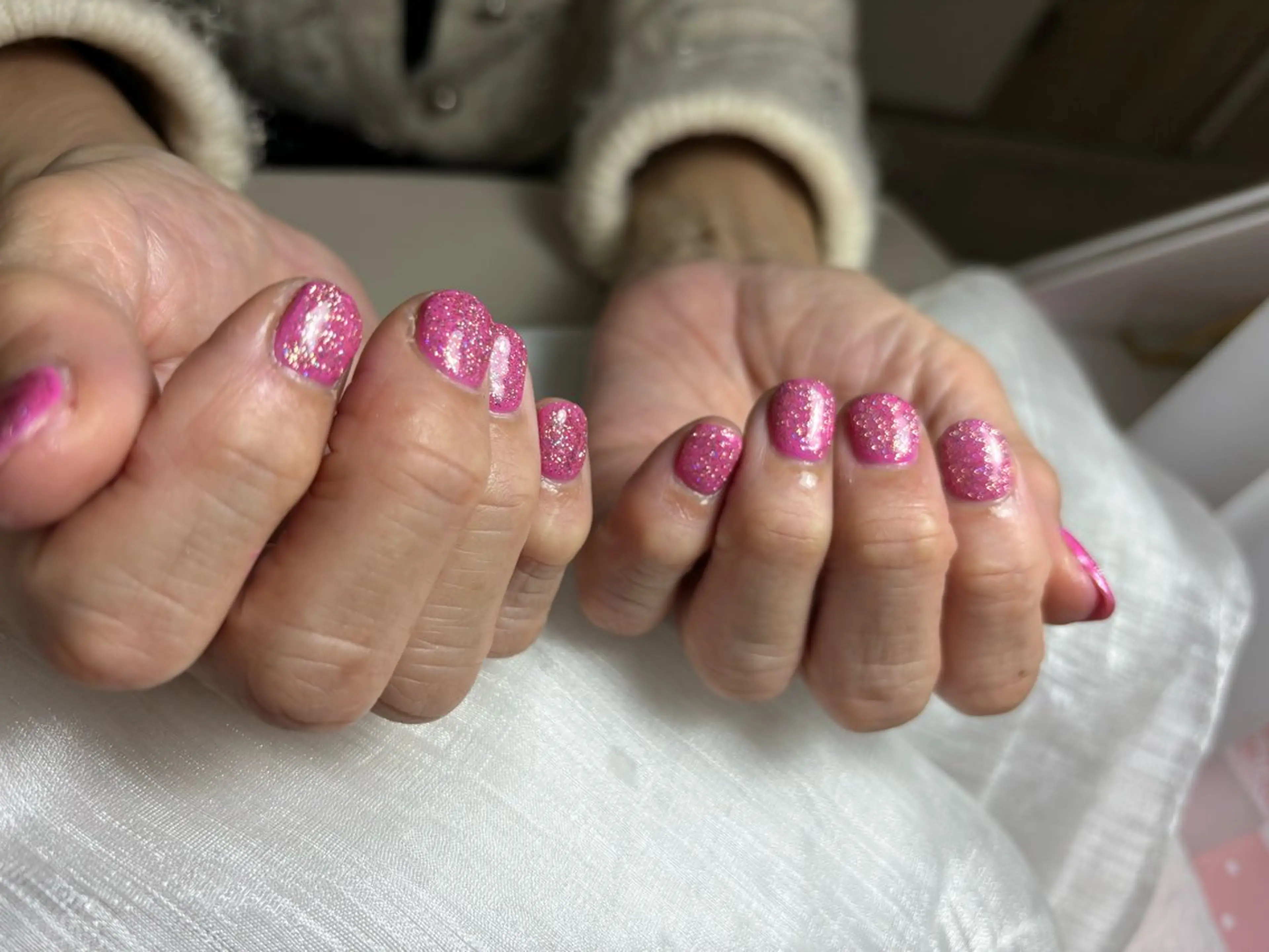 ネイル 大理石ネイル(マーブル) BeautifulA 🌈🍭💜のネイルデザイン