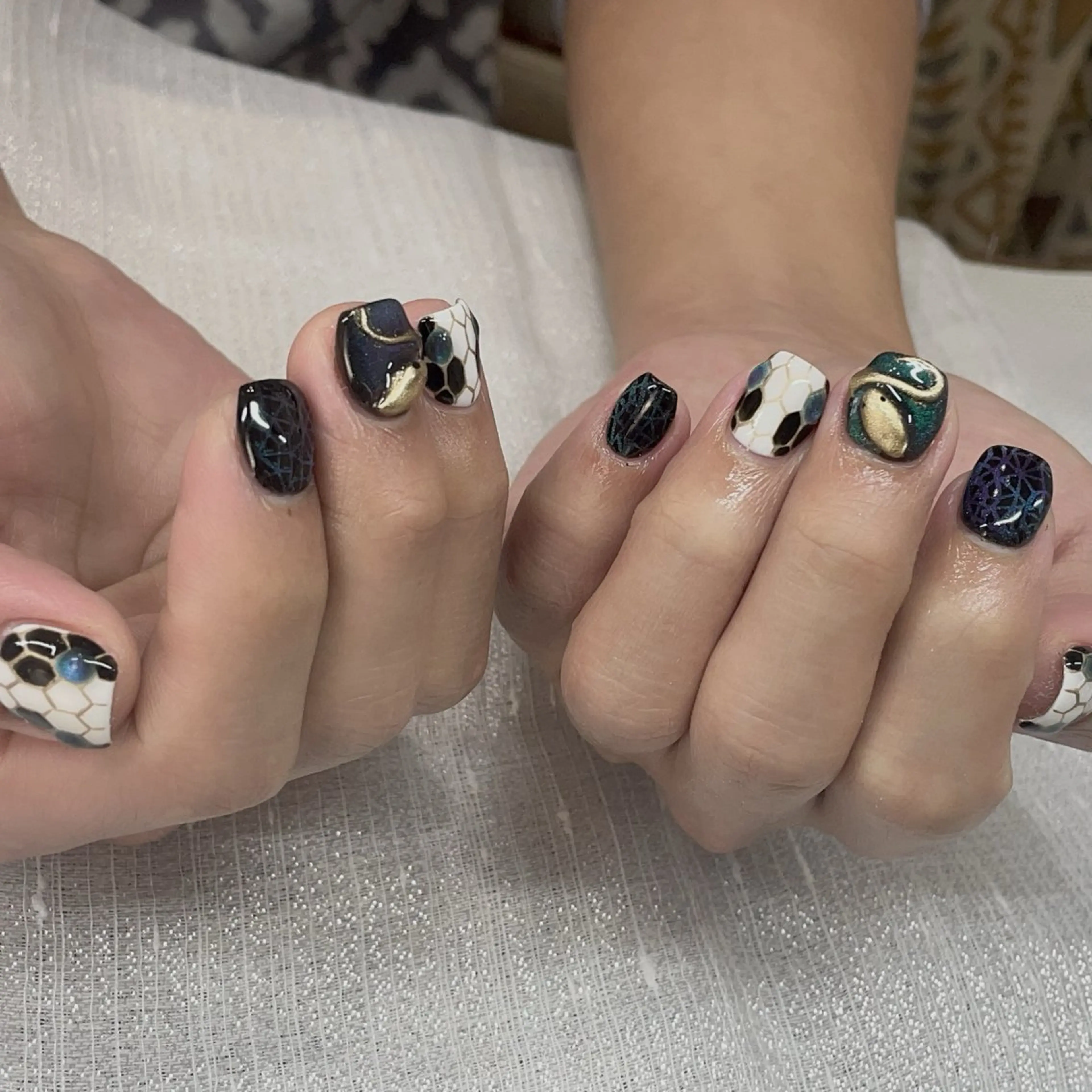 ネイル 林 ✨syousyouのネイルデザイン