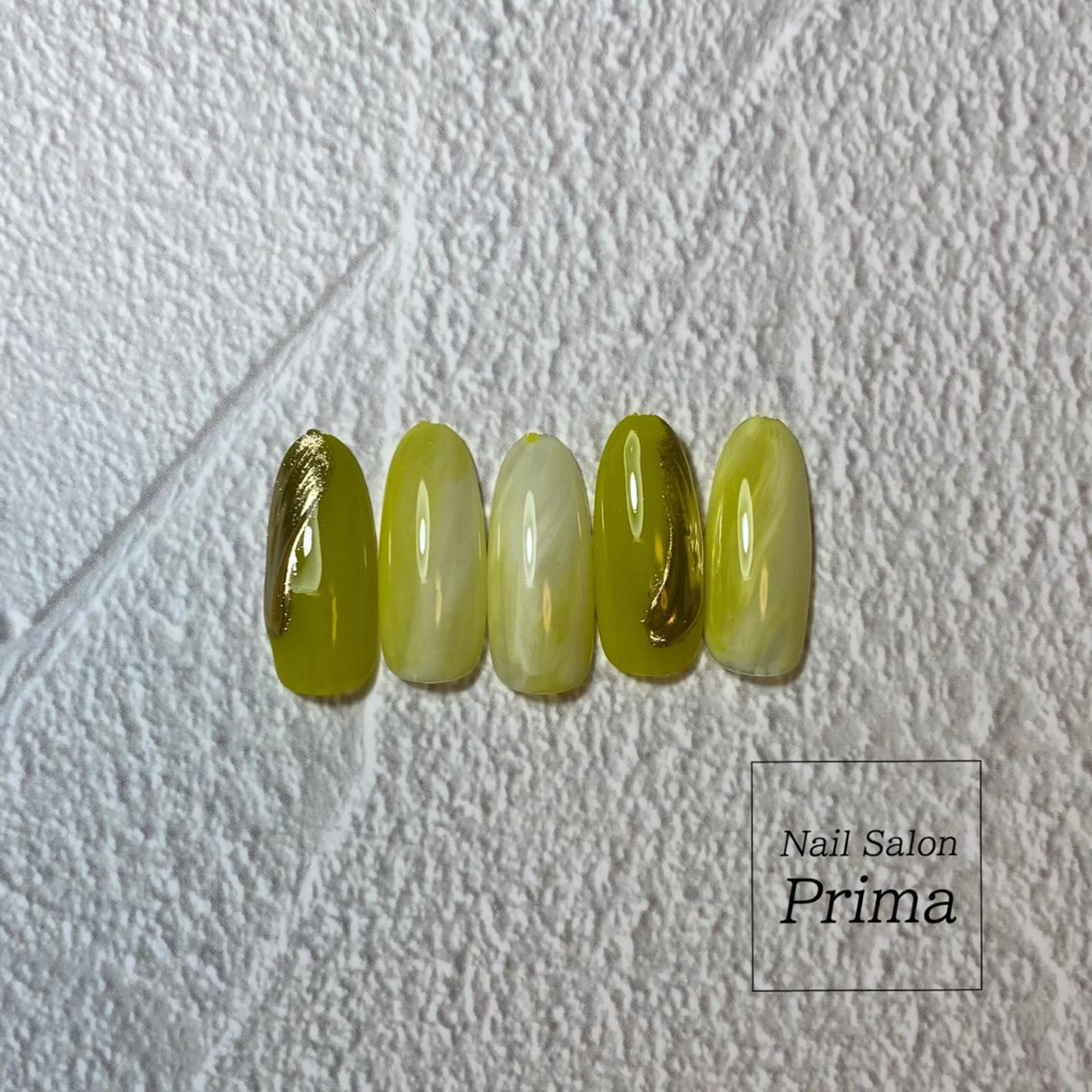 ミディアム SalonPrima Nail & Eyeのネイルデザイン