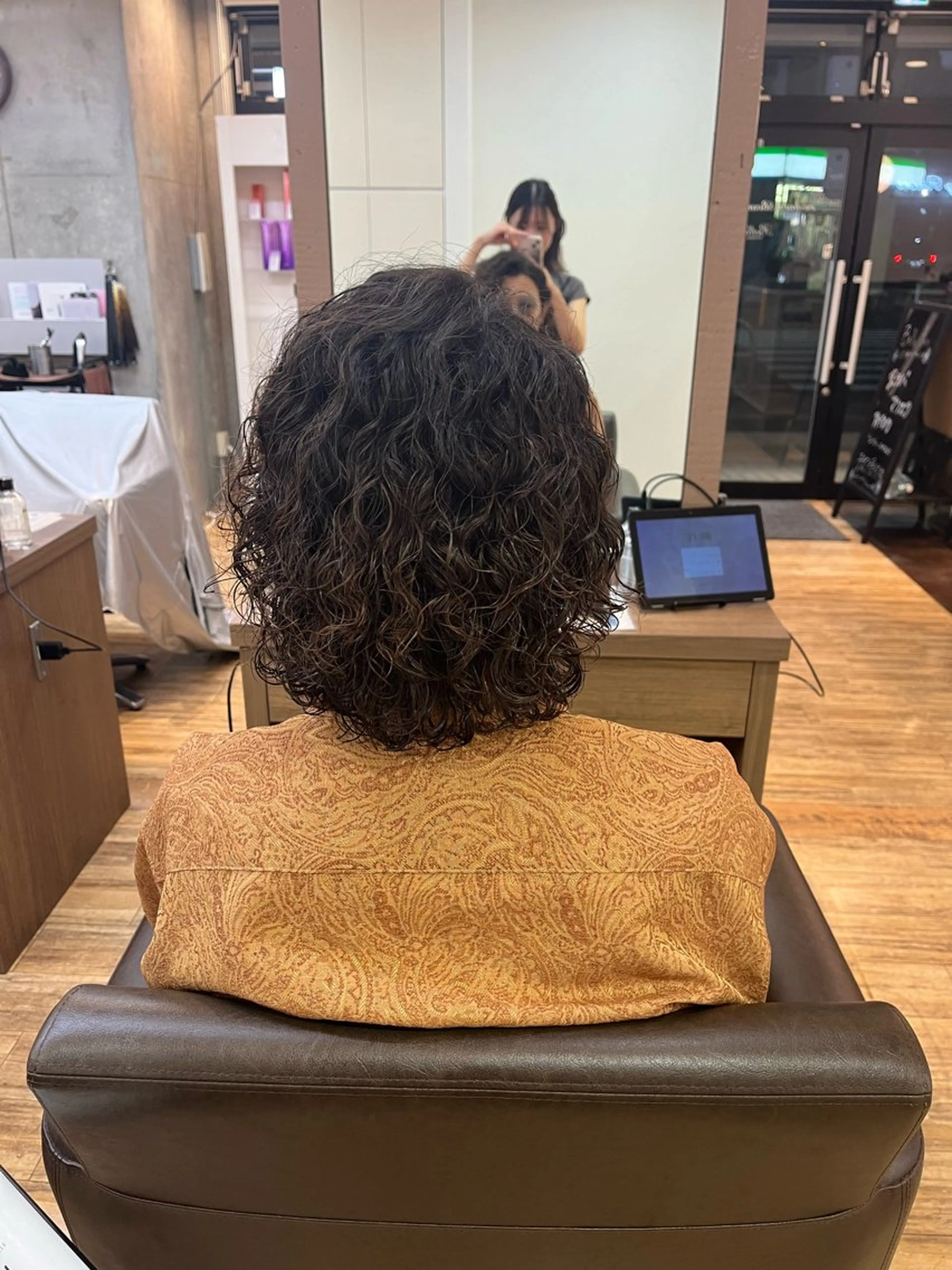 メンズ カット パーマ 鬼松沙弥 ❤︎メンズパーマのヘアスタイル