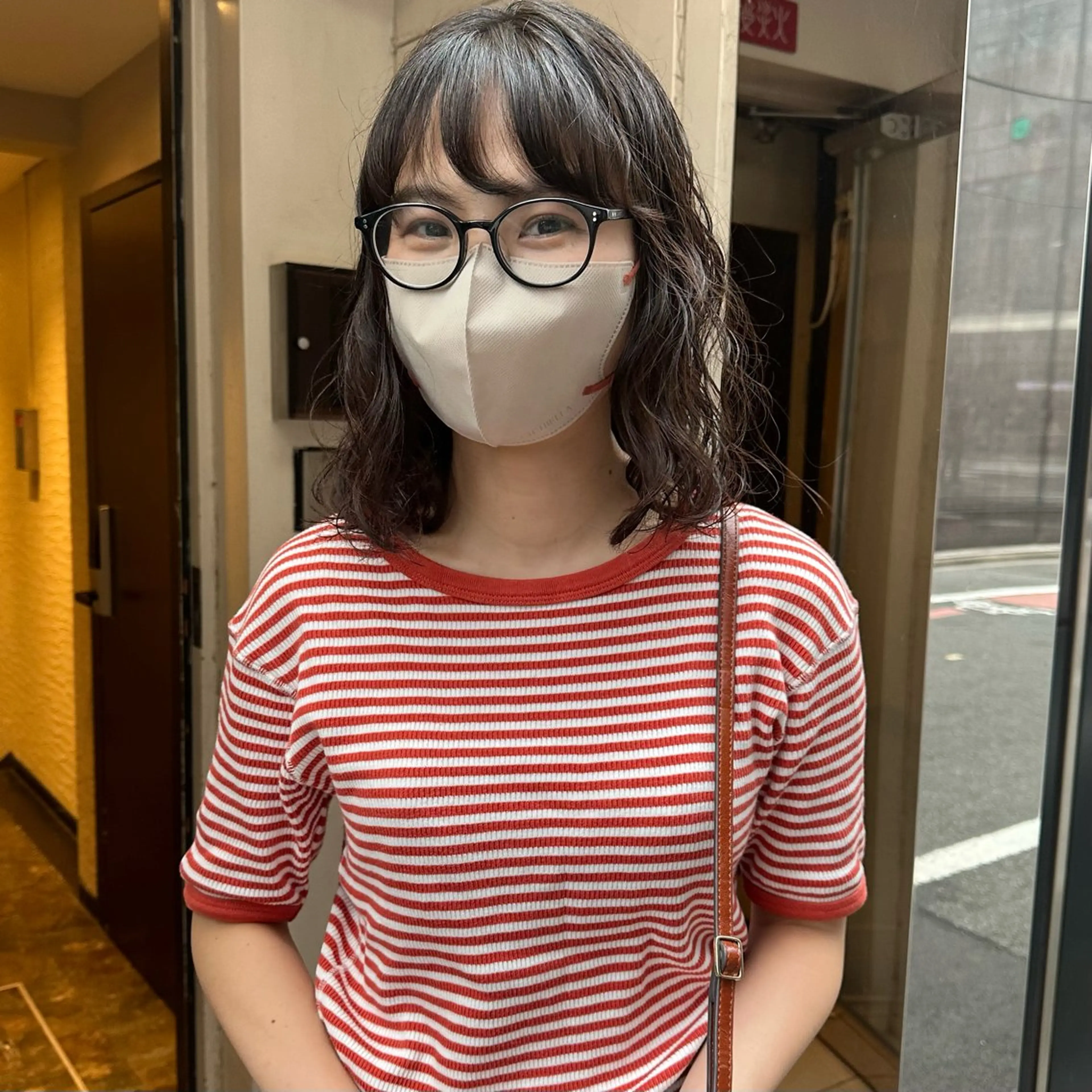 カット×トリートメントの写真