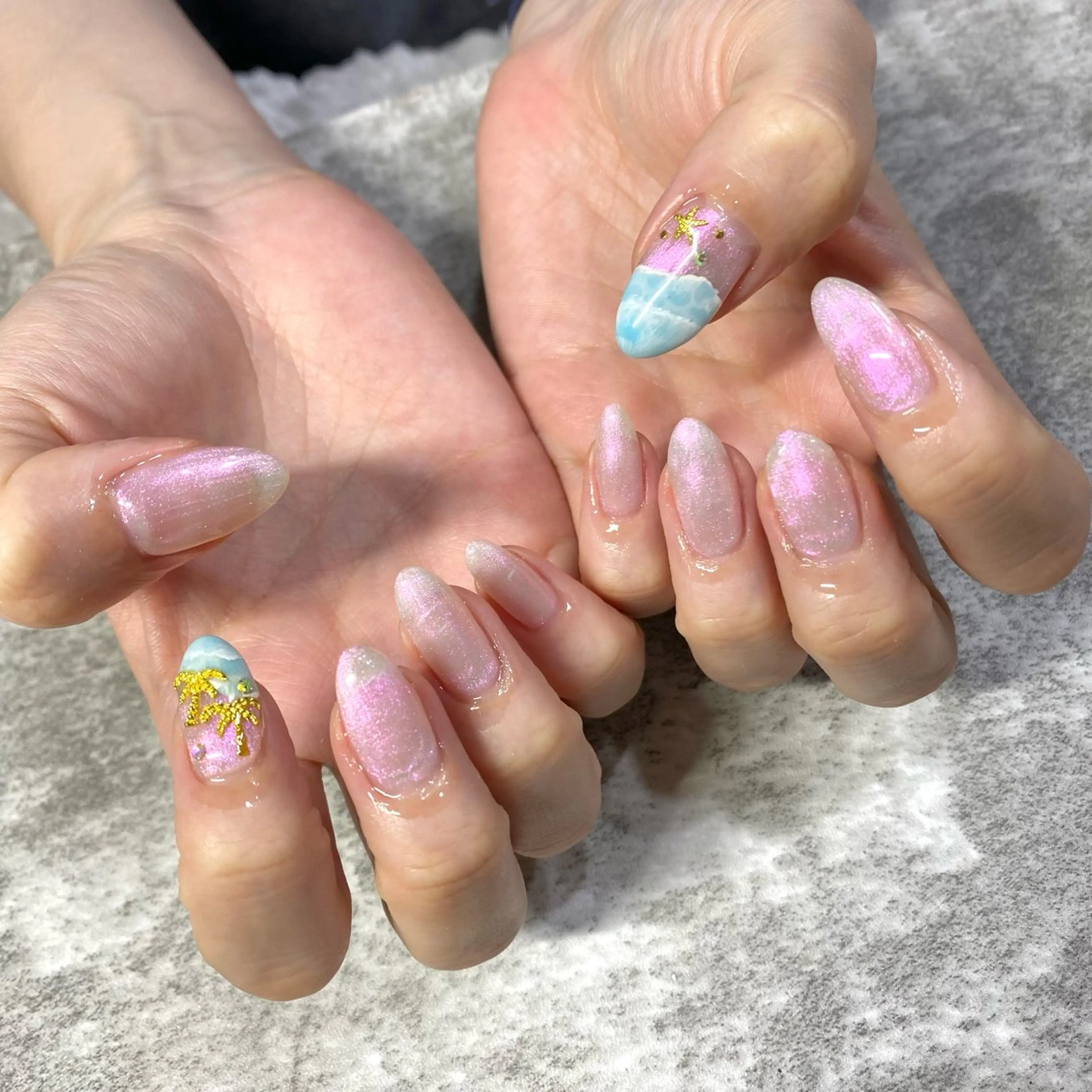 ネイル ハンドネイル ★Rinail... .のネイルデザイン