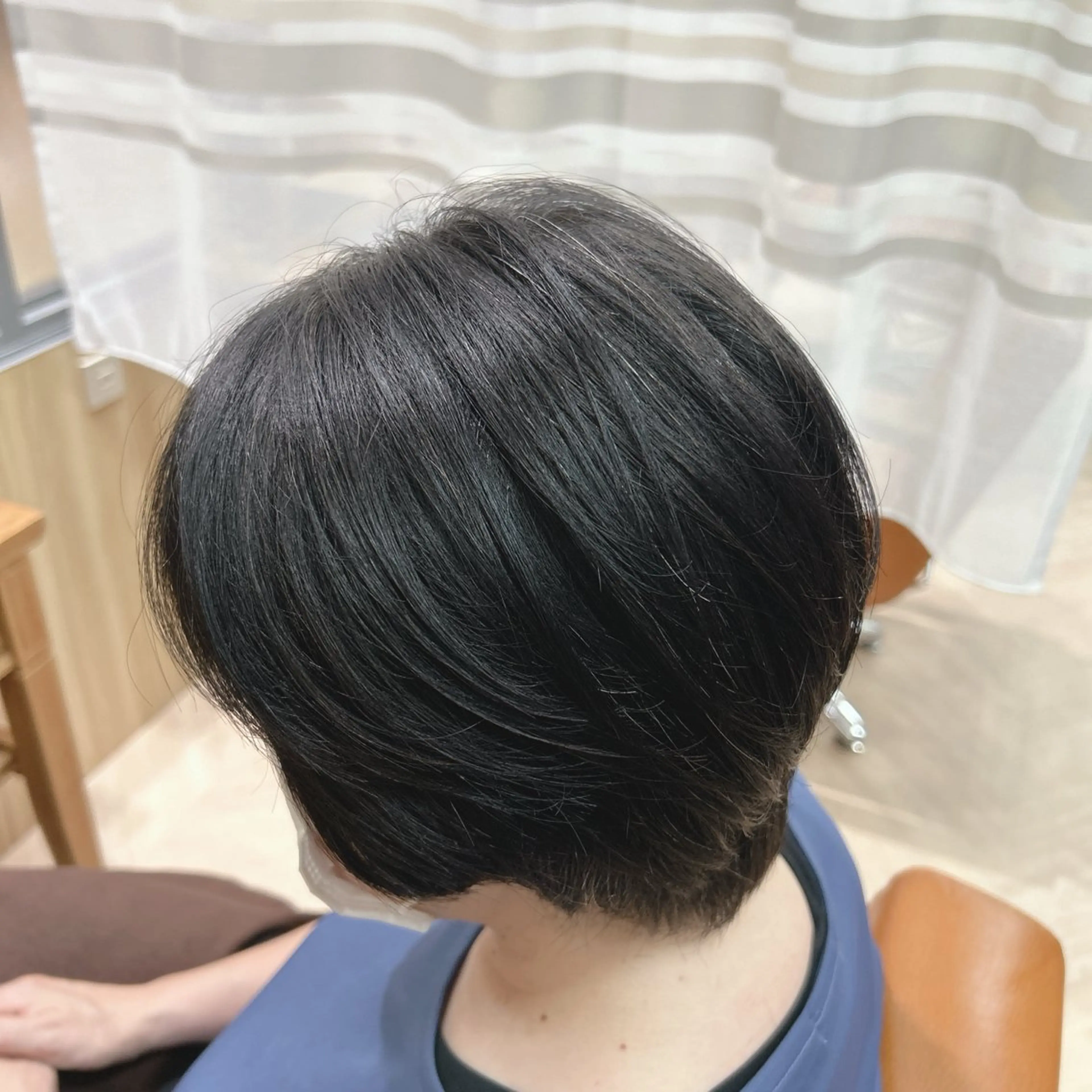 ショート 大石 広幸のヘアスタイル