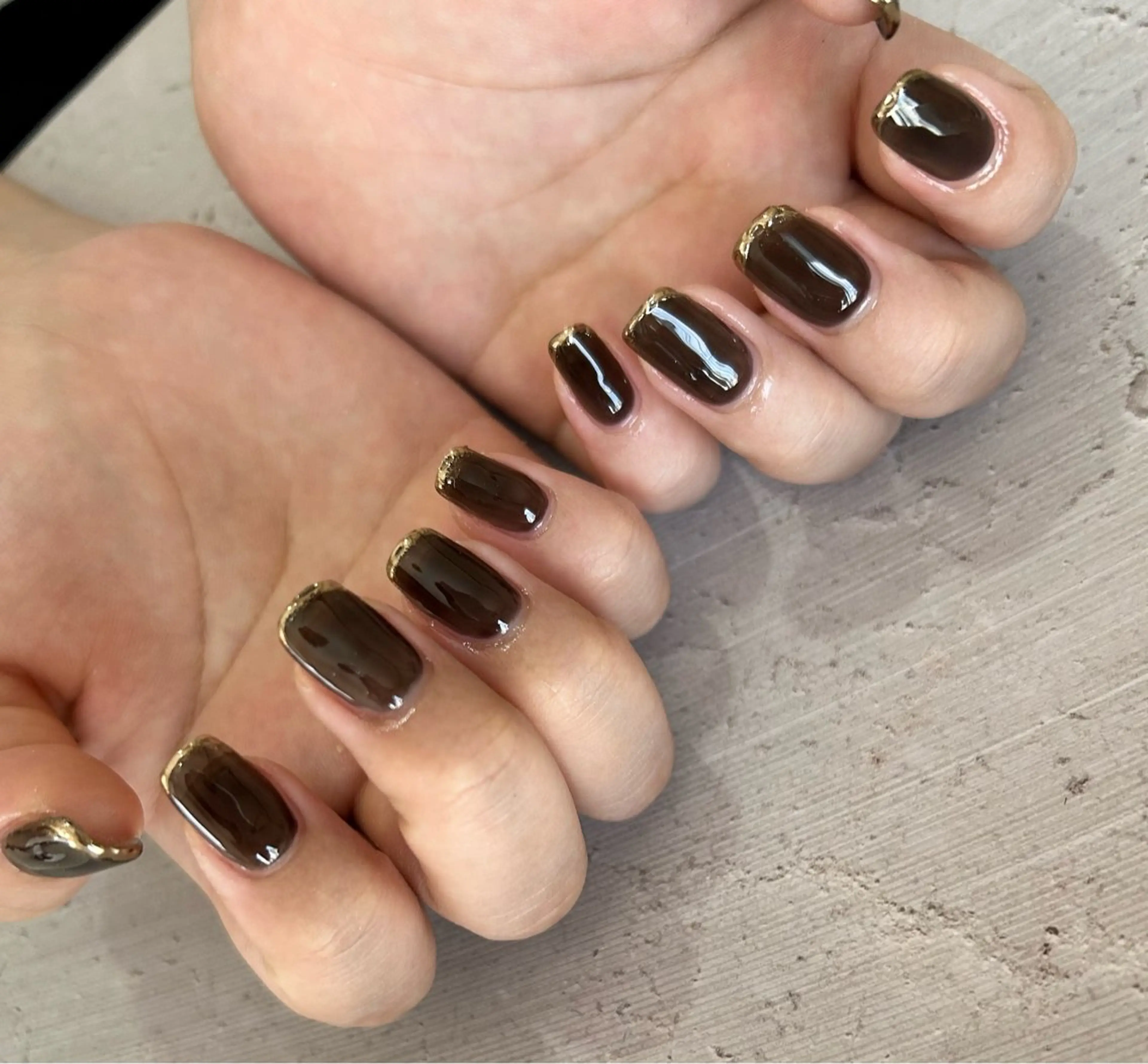 ネイル ハンドネイル Bi_nail. yuuのネイルデザイン