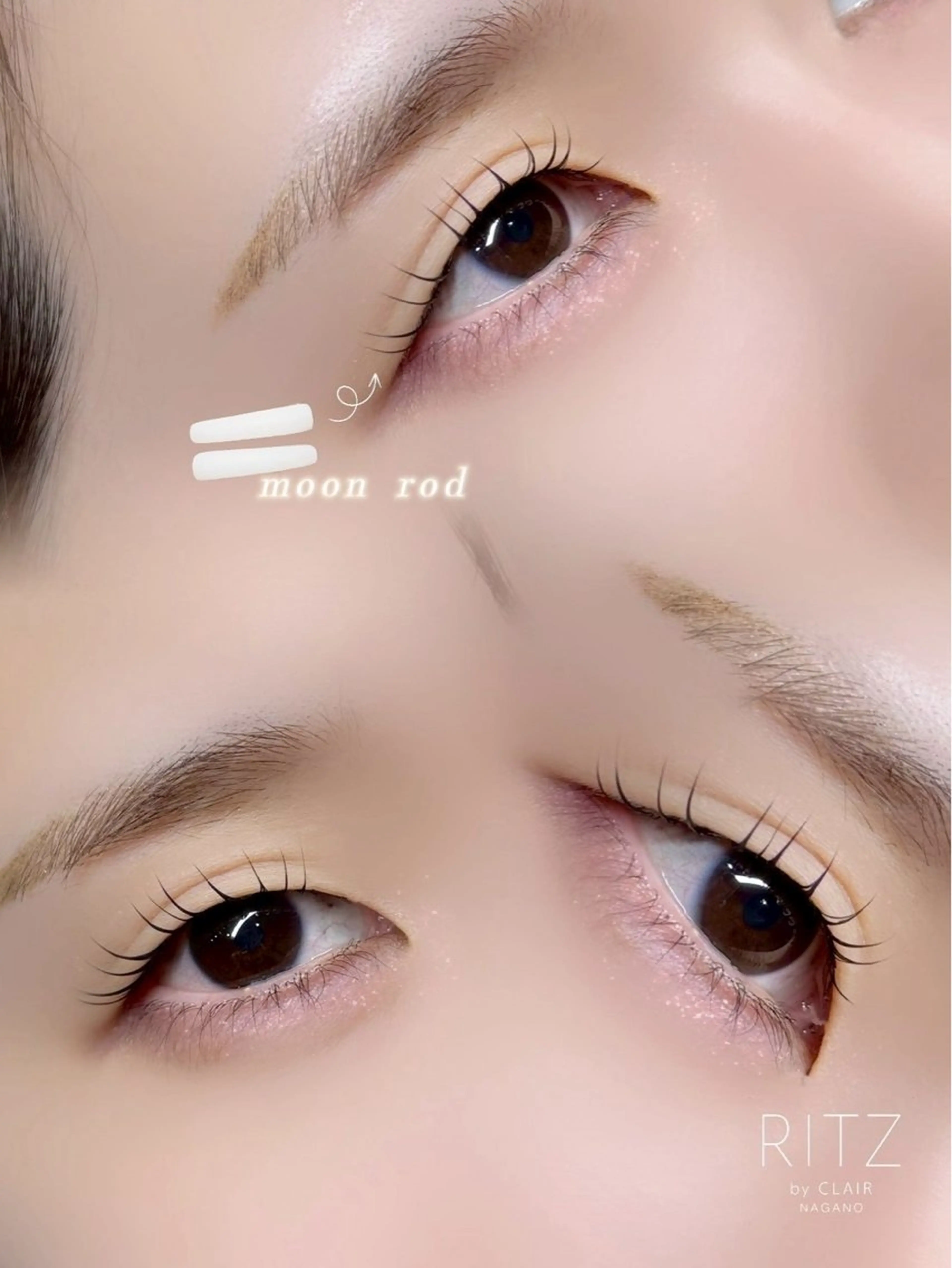 【当日限定】🫧下まつげパーマ🫧直前予約又はデザイン選択◎仕上げにトリートメントつき✨の写真