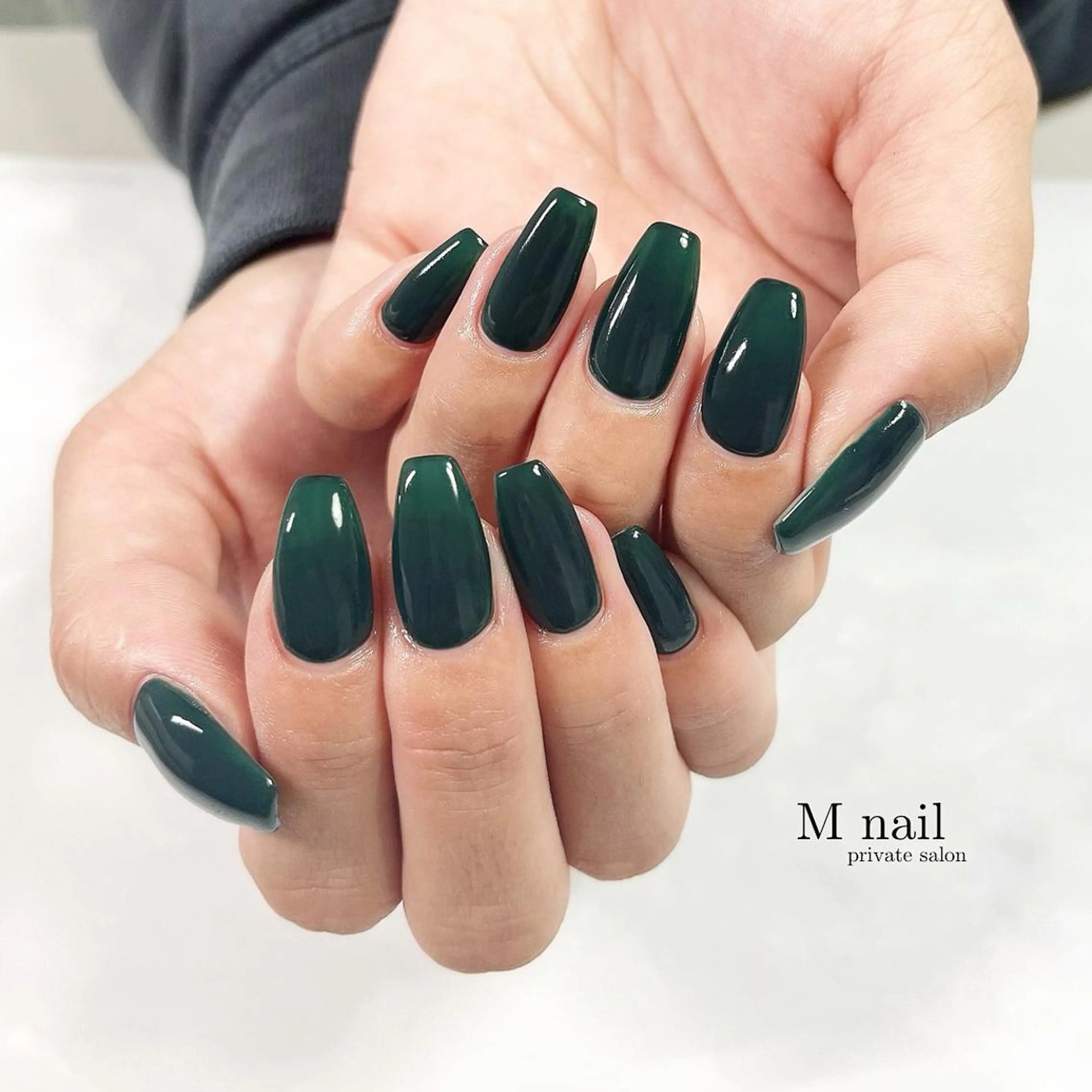 ネイル ハンドネイル M nailのネイルデザイン
