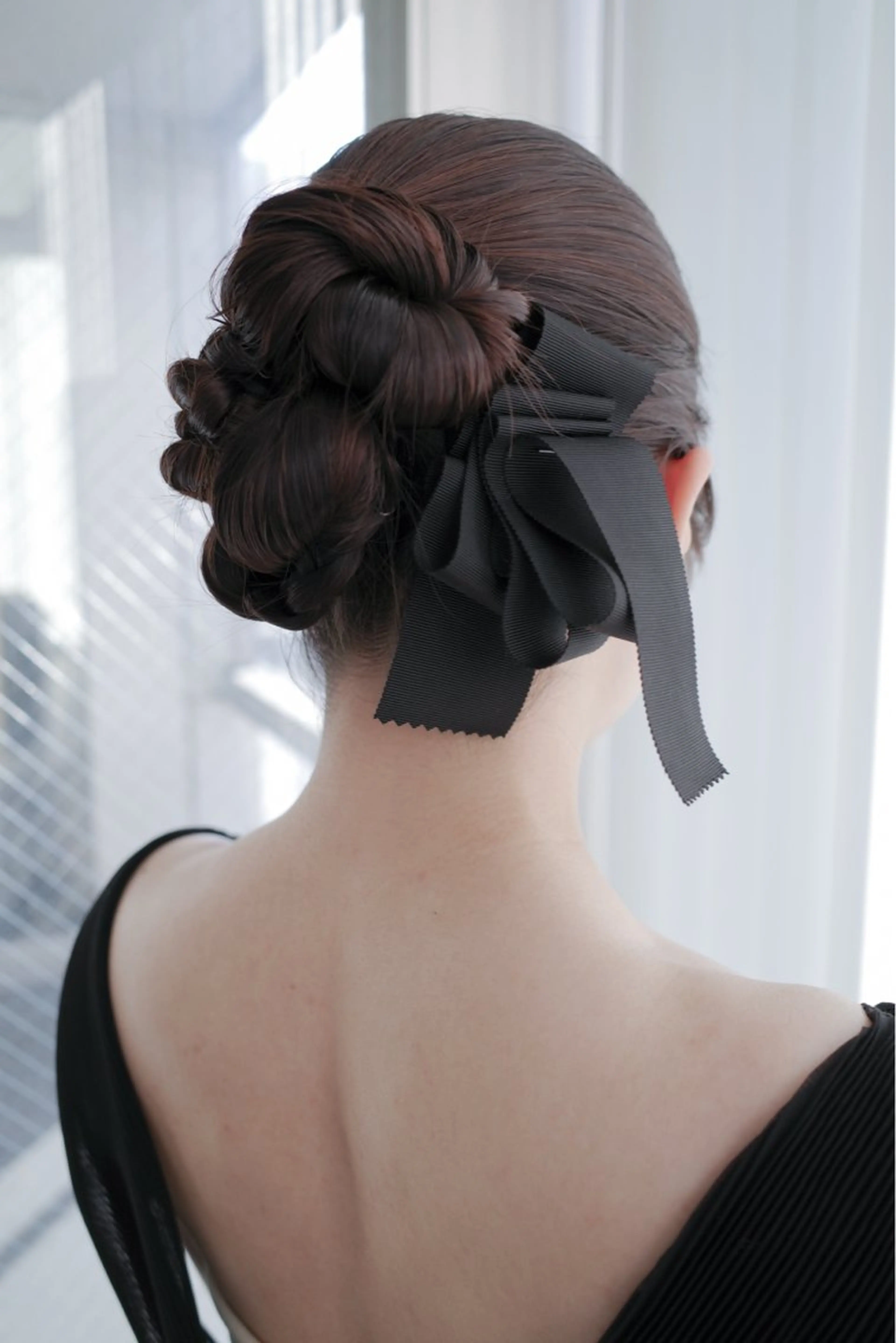 ロング ヘアアレンジ NAGI ヘアメイクのヘアスタイル