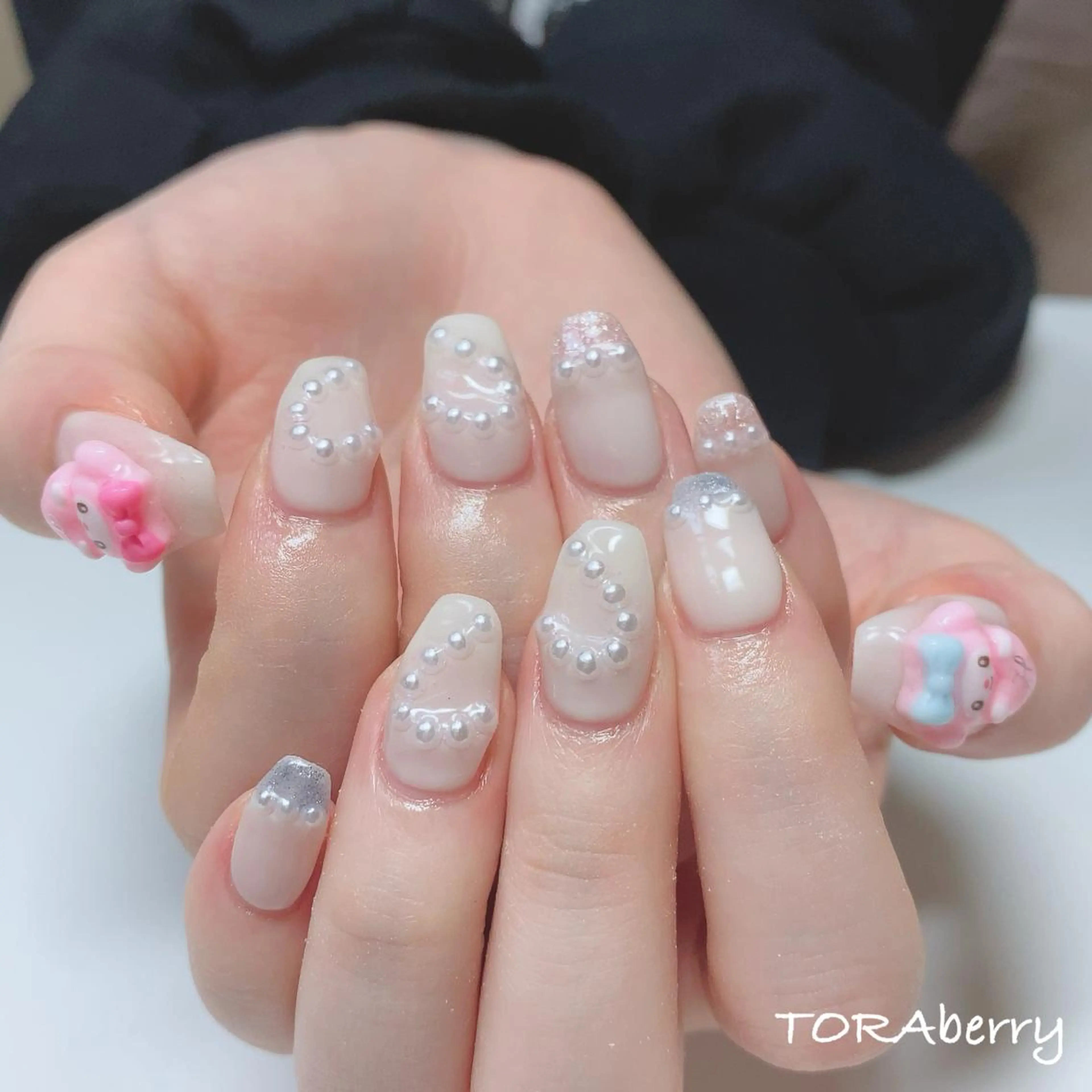 ネイル ネイリスト なつみのネイルデザイン